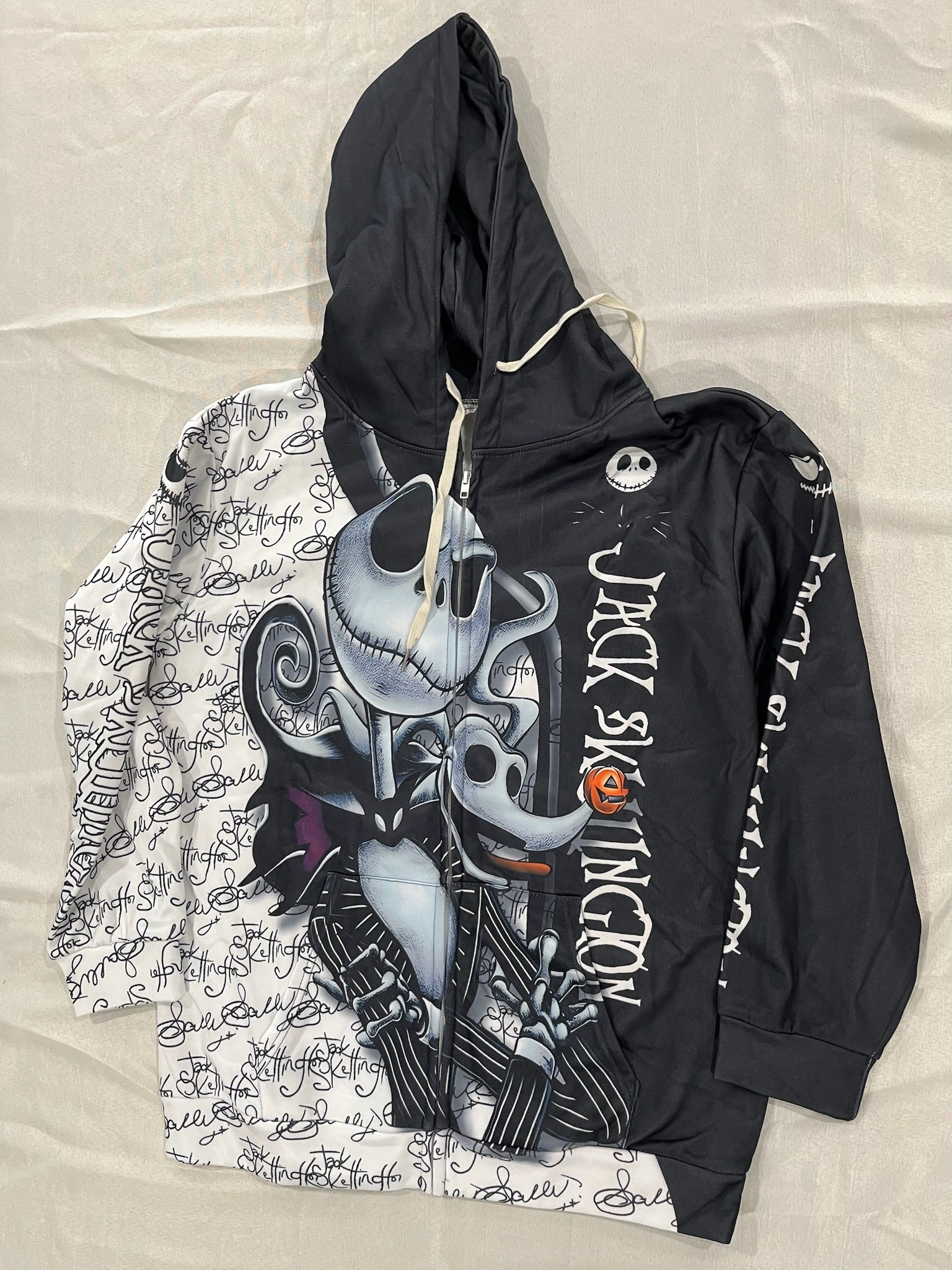 Nightmare Before Christmas Hoodie image 0