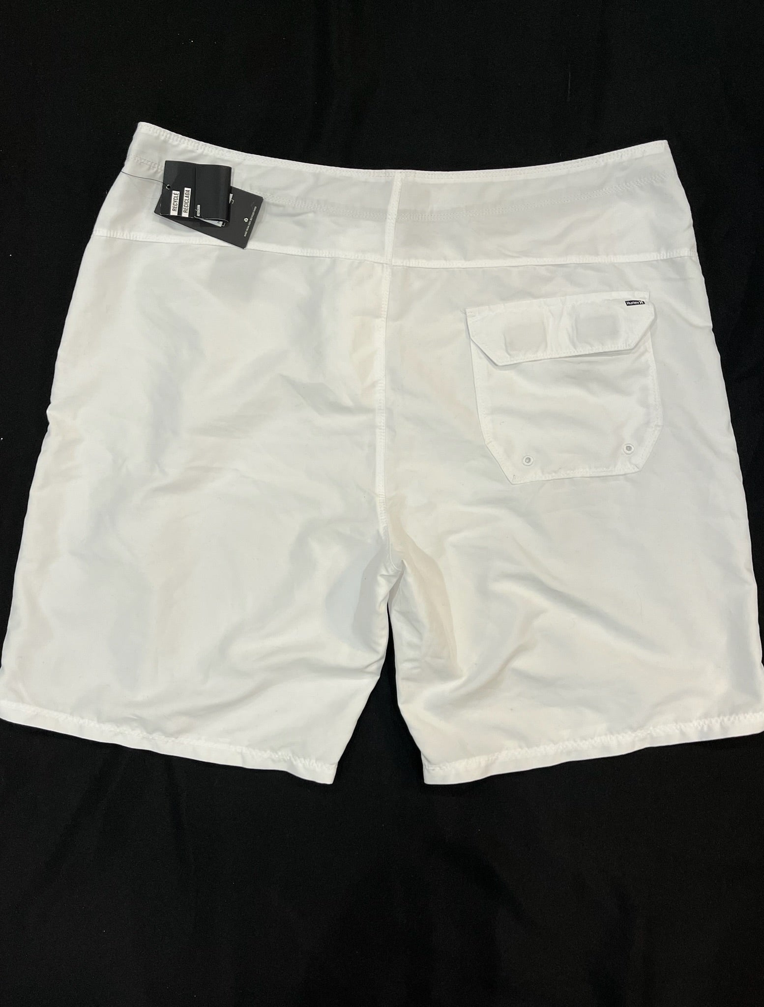 Men’s White Shorts image 2