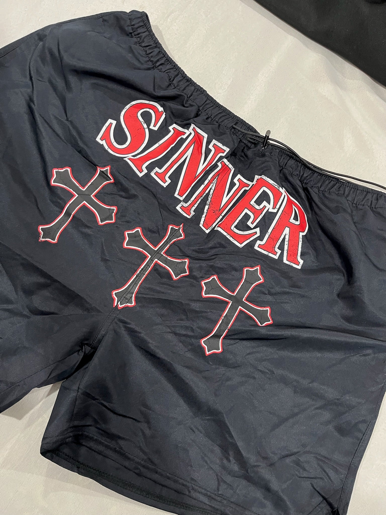 Men’s Sinner Swim Trunks image 1