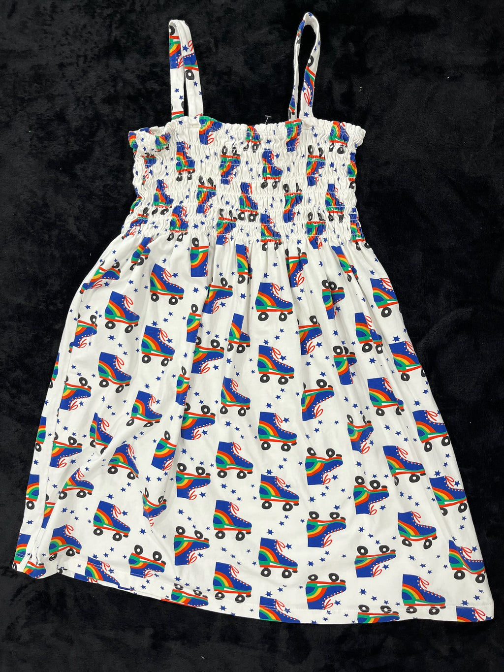 Girls Roller-skate Printed Dress image 2