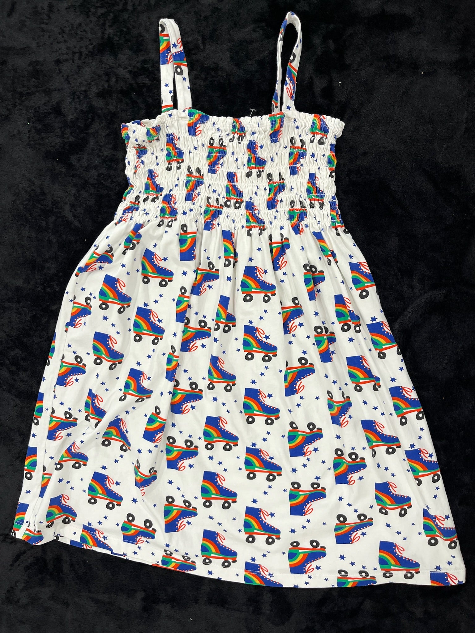 Girls Roller-skate Printed Dress image 2