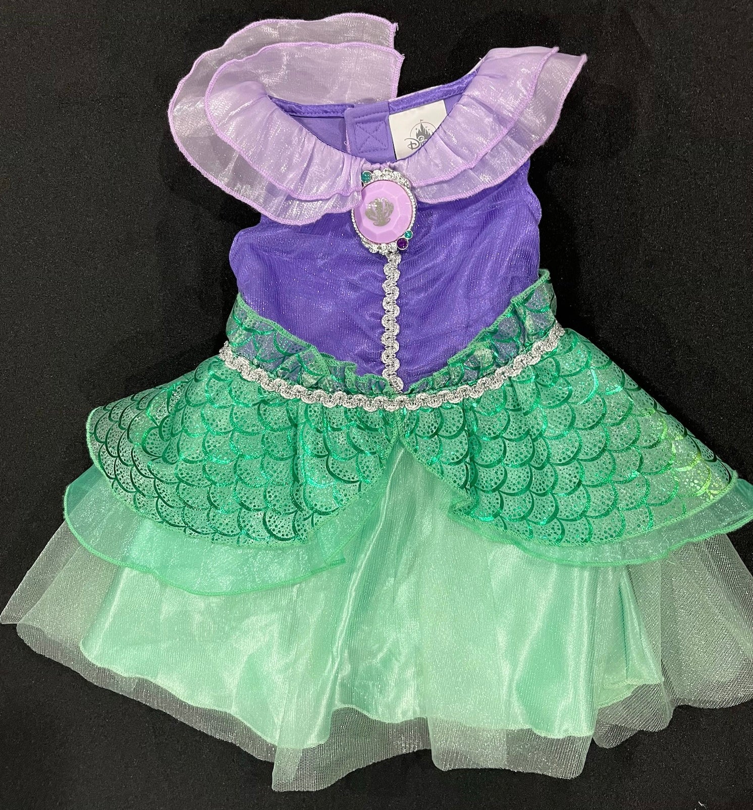 Baby Little Mermaid Costume image 0
