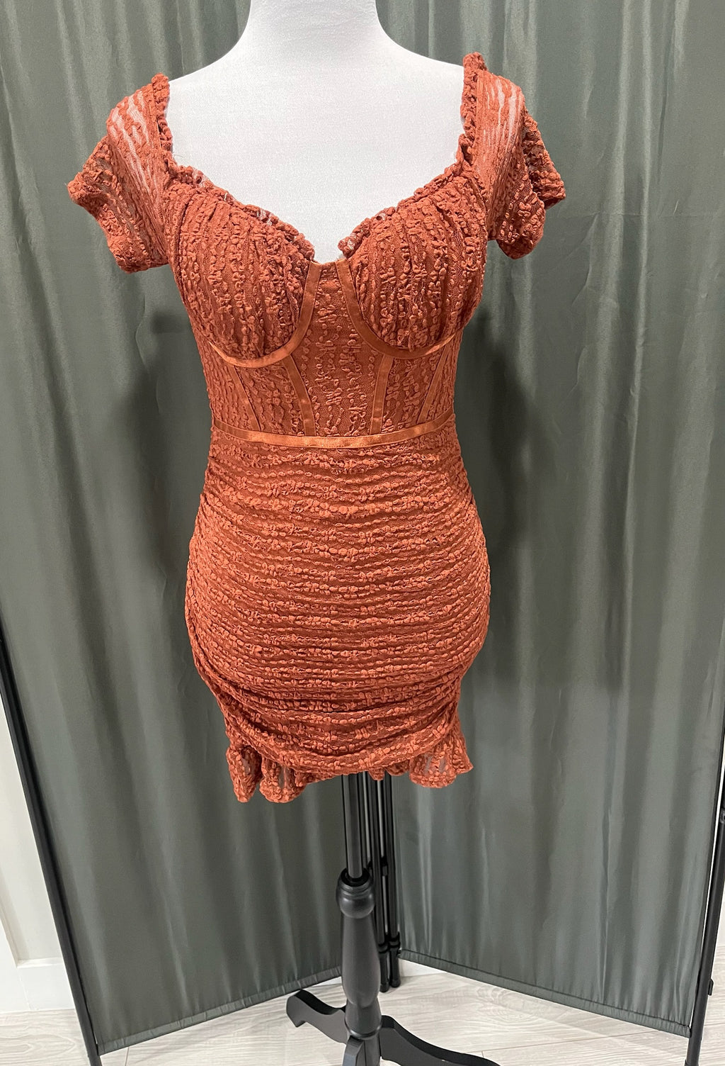 Women’s Brown Dress image 0