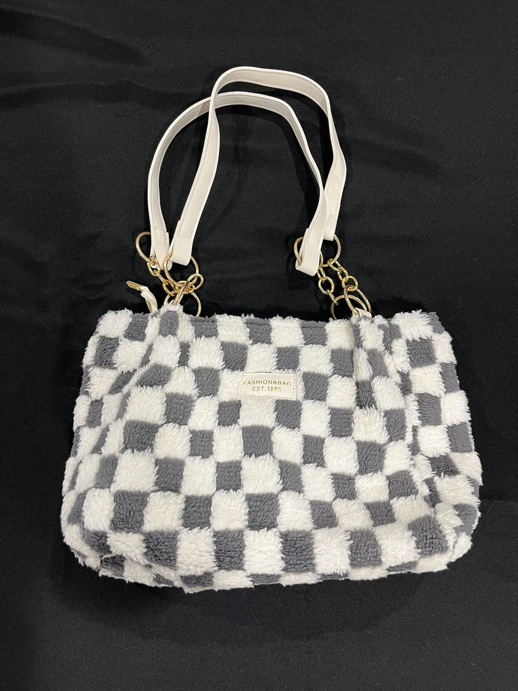 Checkered Purse image 0