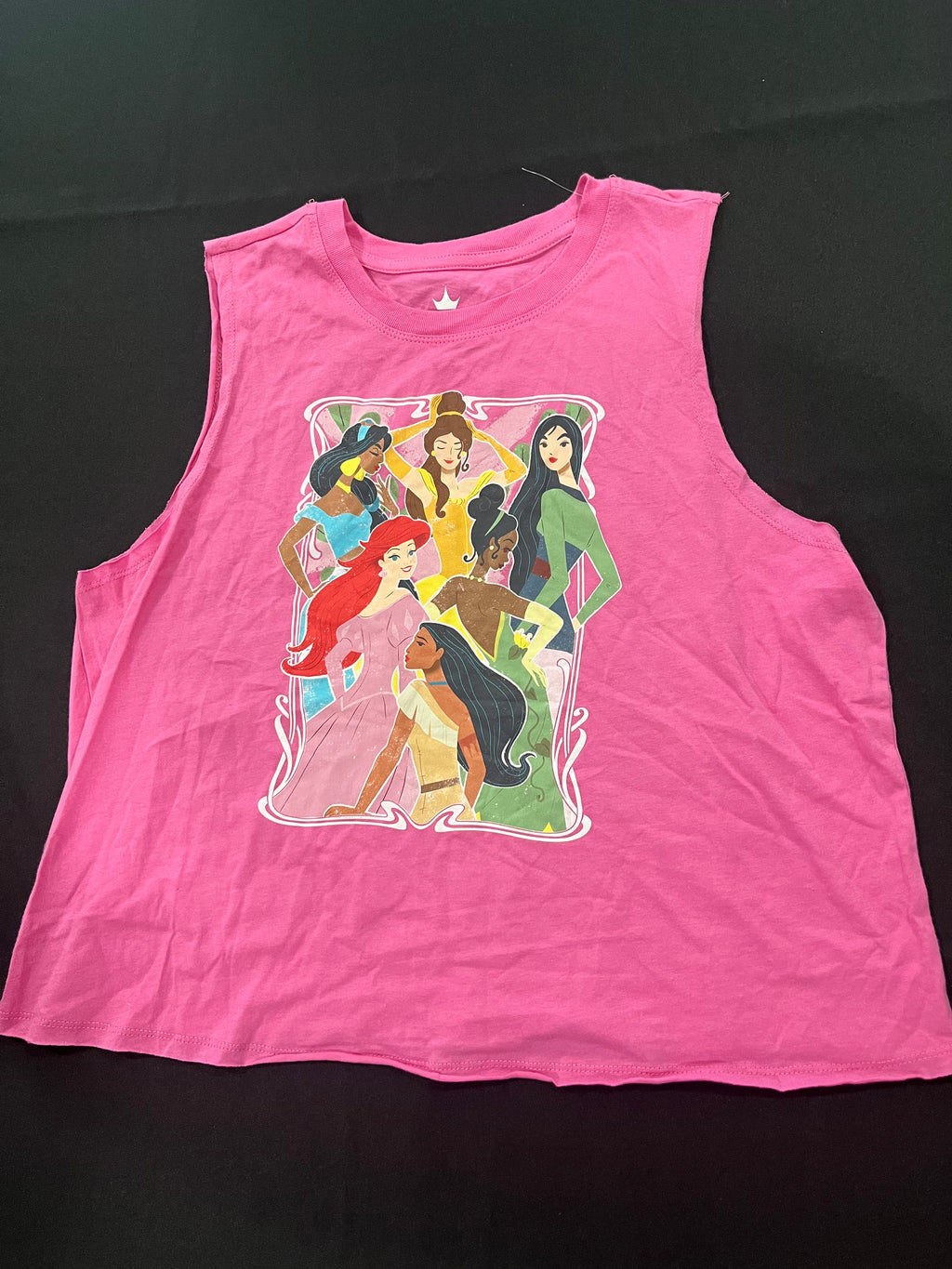 Disney Princess Tank Top image 0