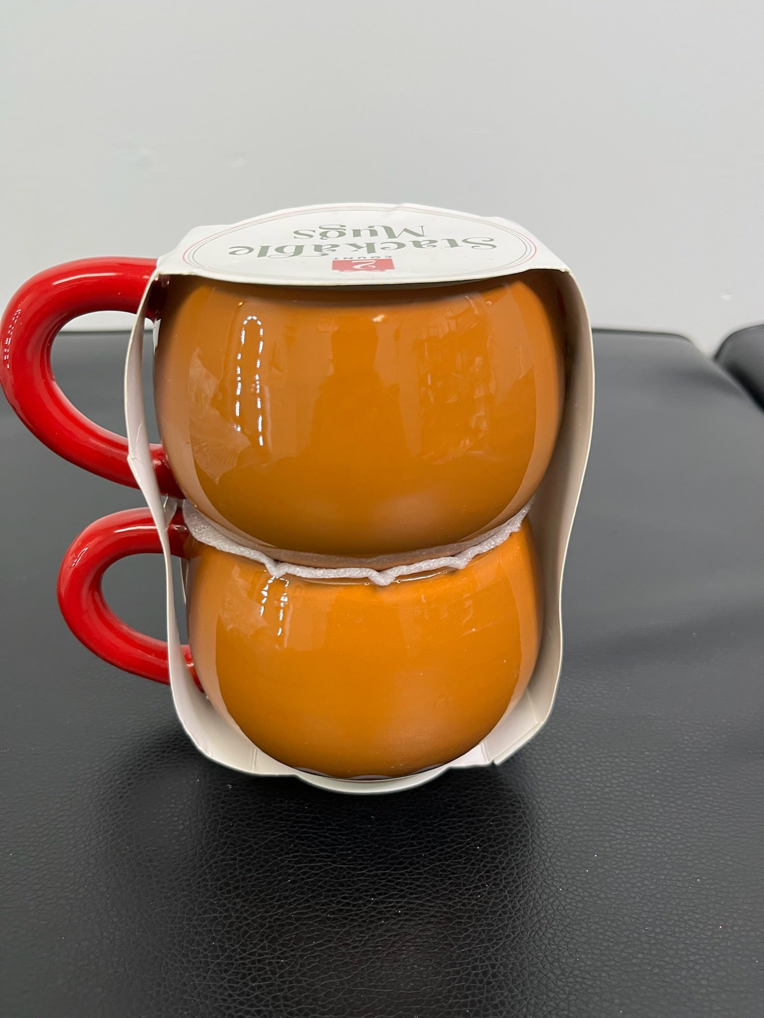 Two Piece Stackable Gingerbread Mugs image 2