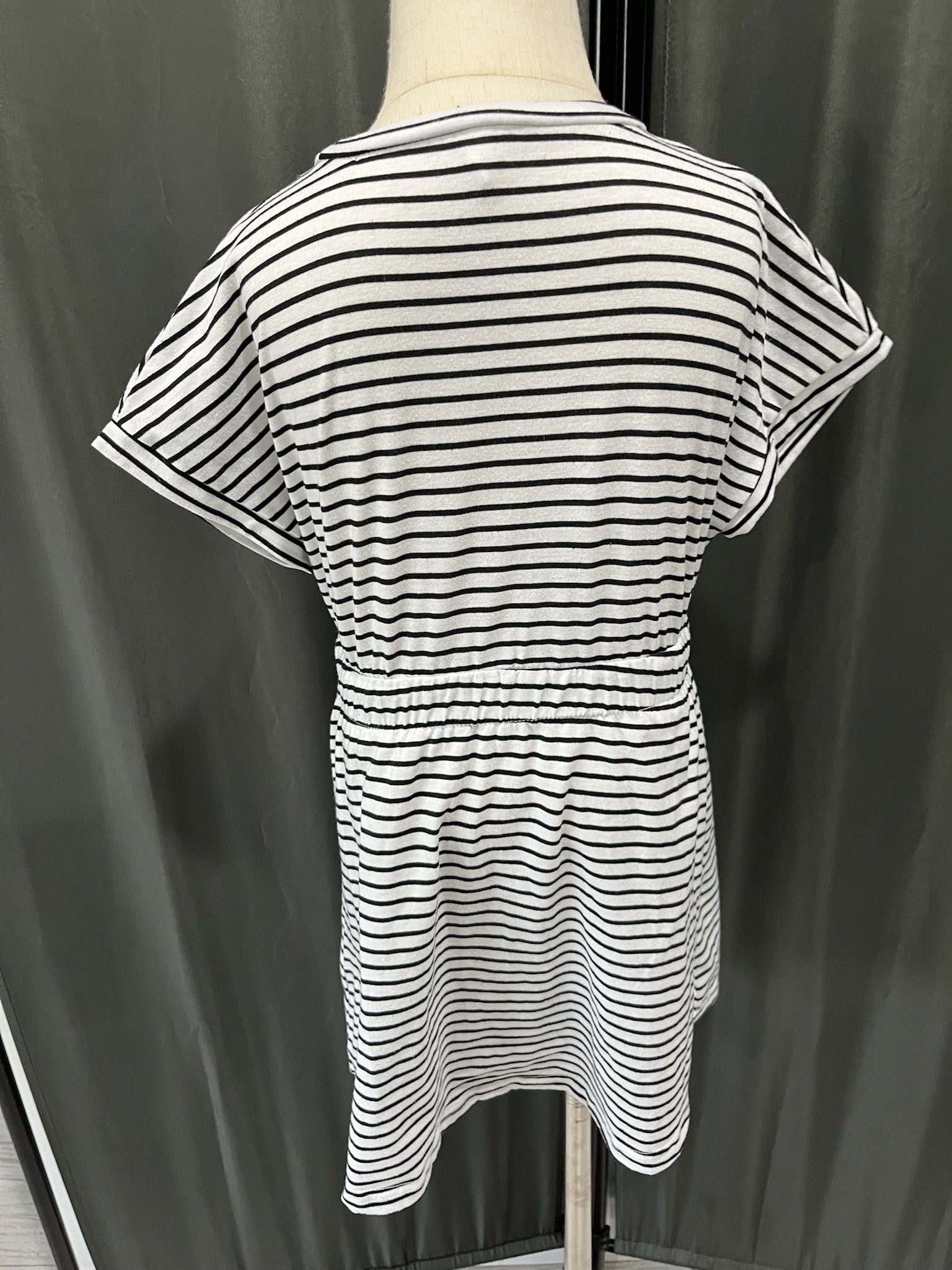 Girls Striped Dress image 2
