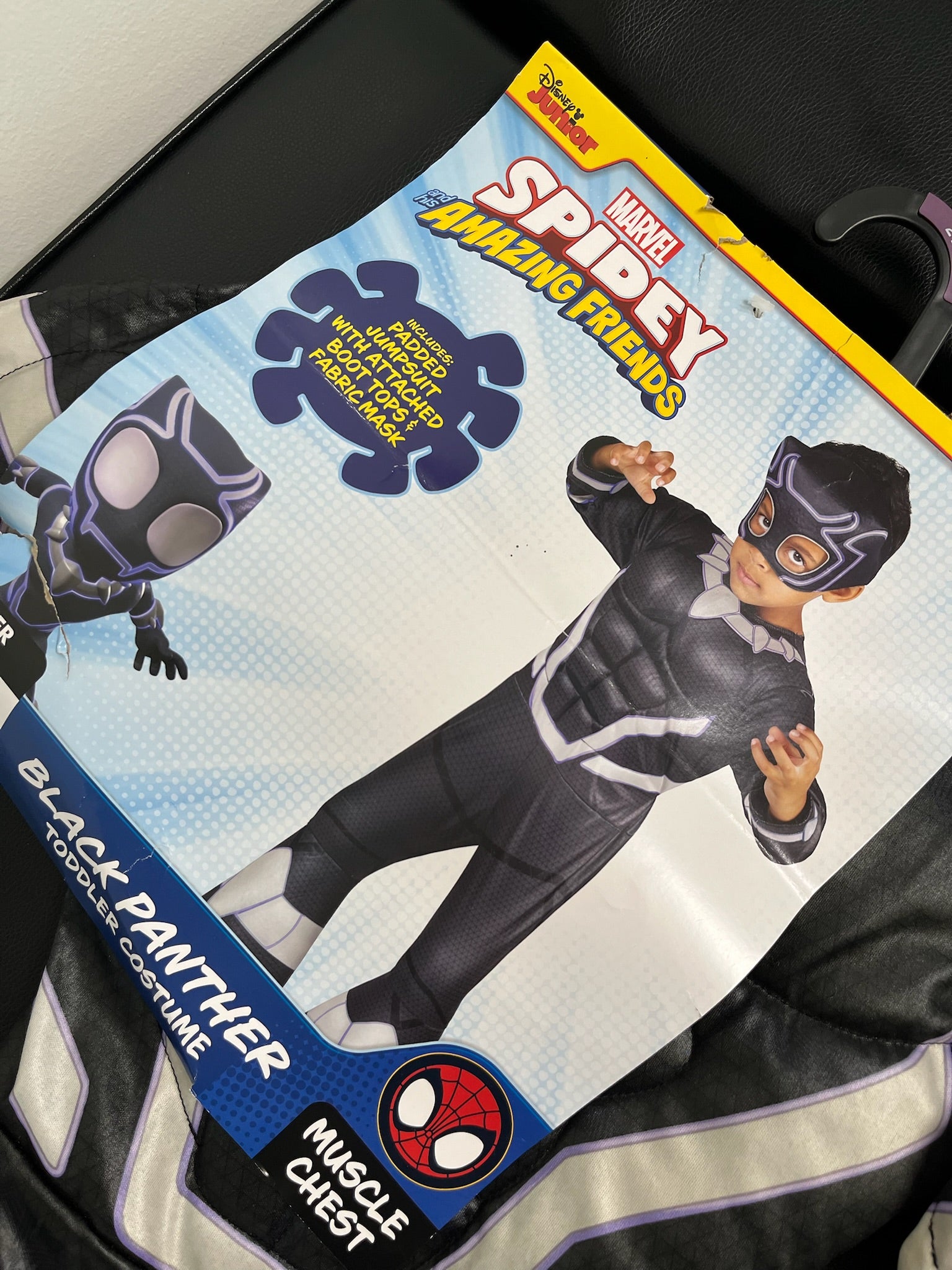 Black Panther Toddler Costume image 1