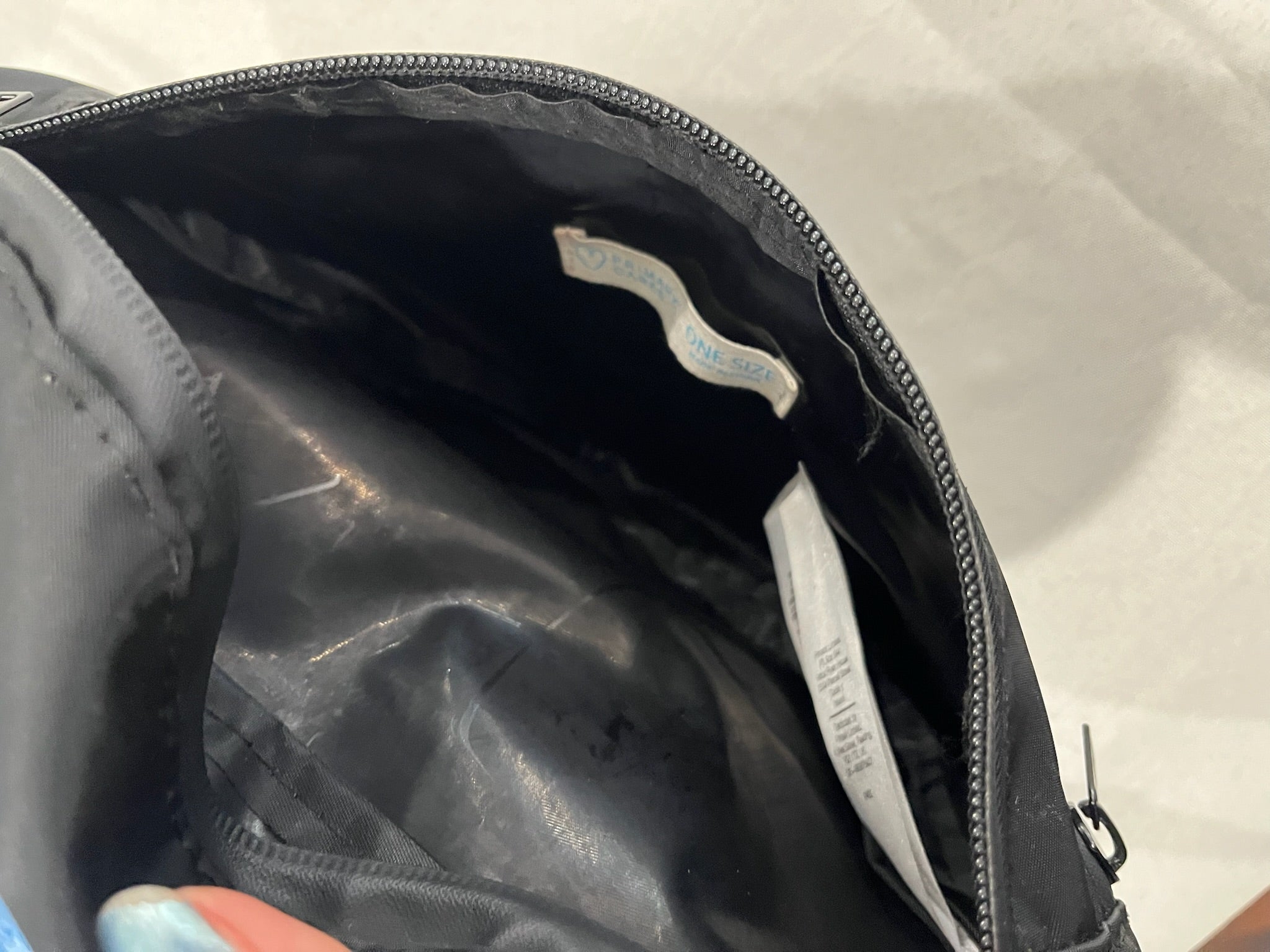 Black Fanny Pack image 3