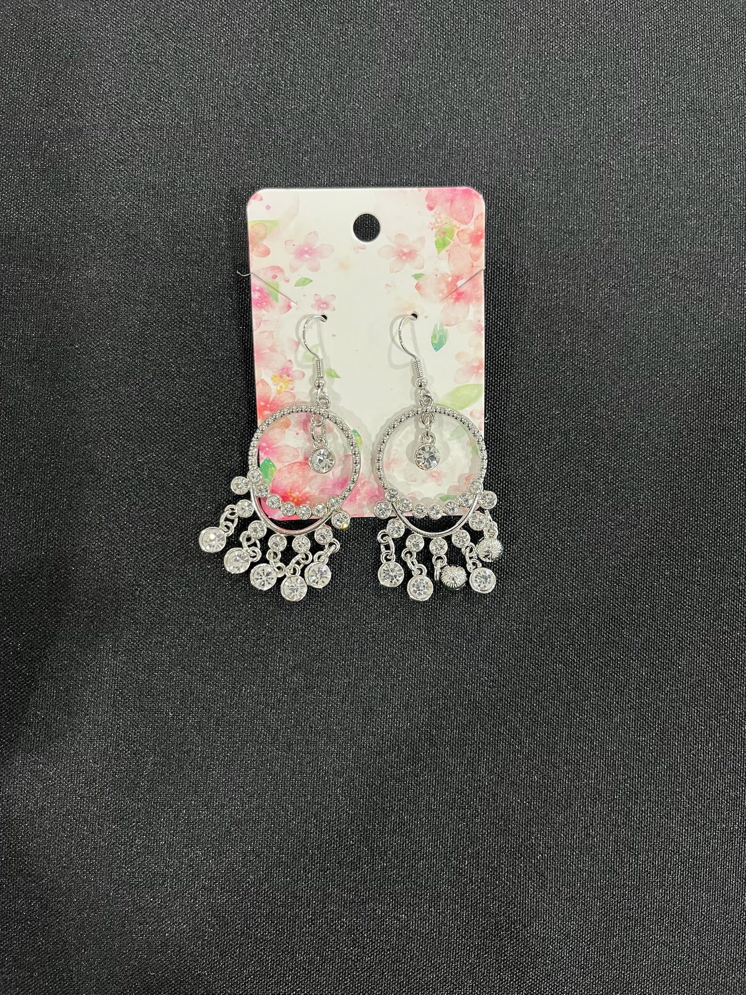 Silver Dangling Earring image 0