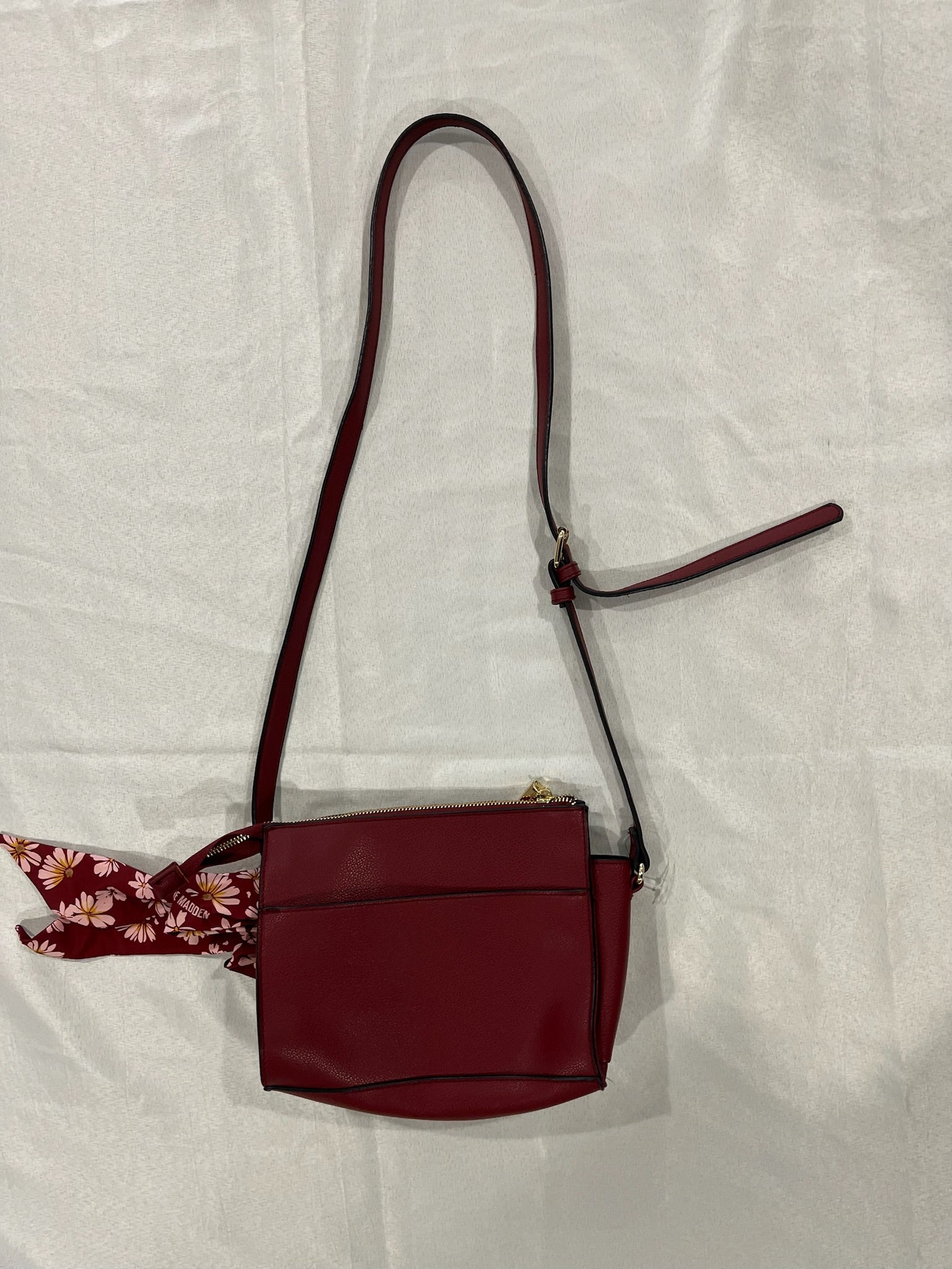 Burgundy Purse image 3