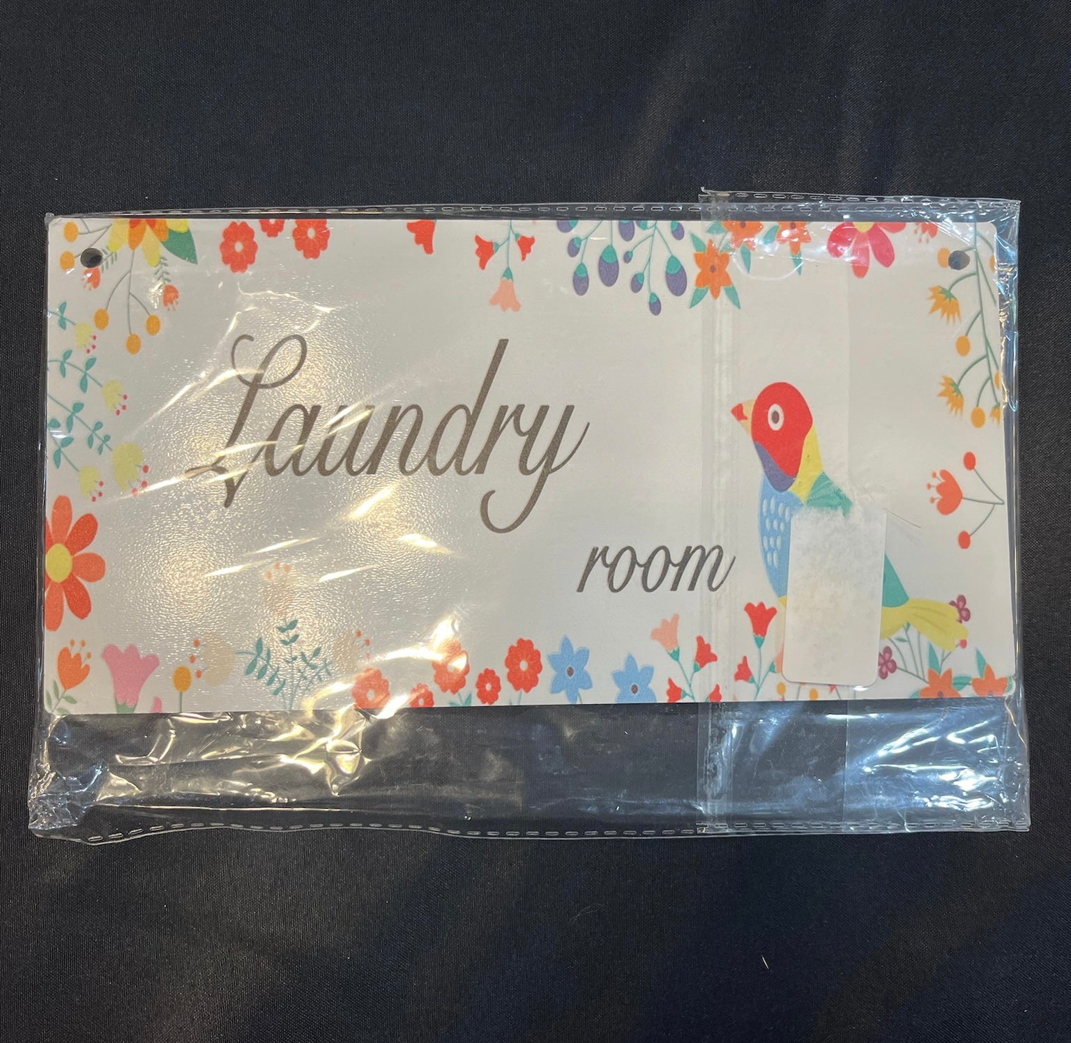 Laundry Room Small Wooden Sign image 0