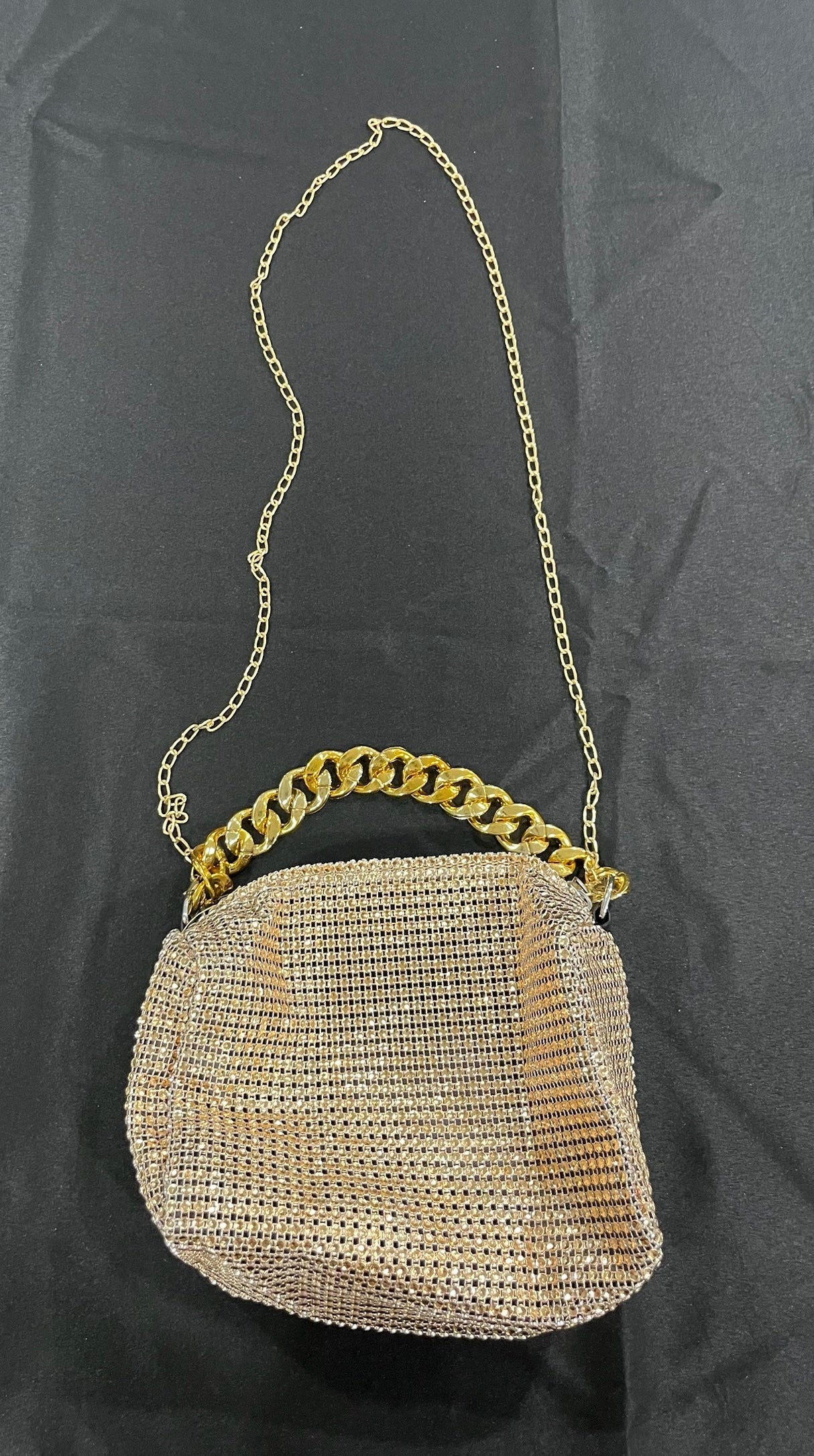 Mini Gold Purse image 0