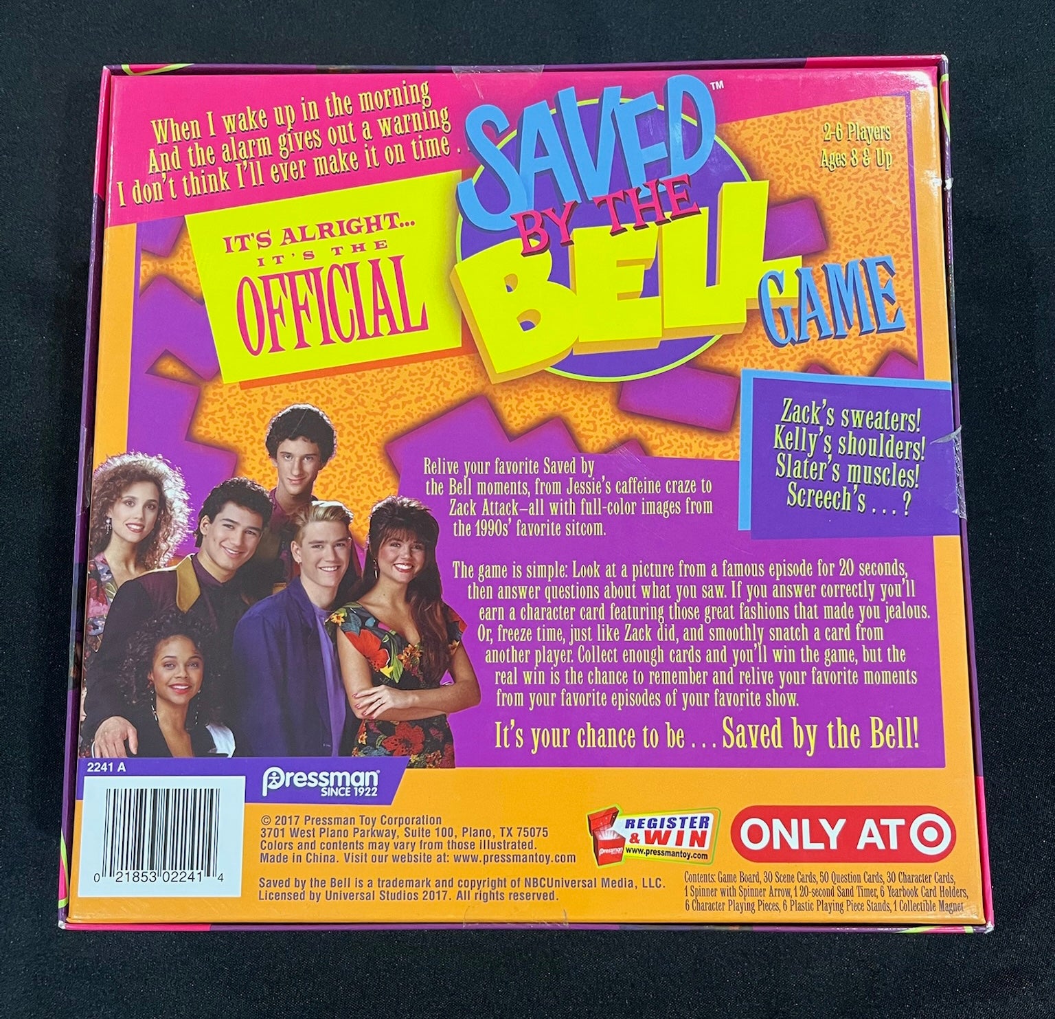 Saved By The Bell Game image 1