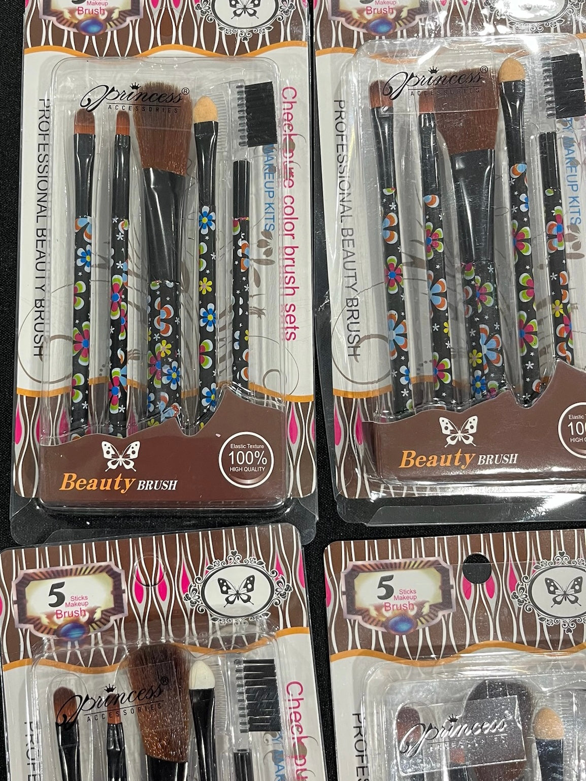 5 Piece Makeup Brush Set image 2