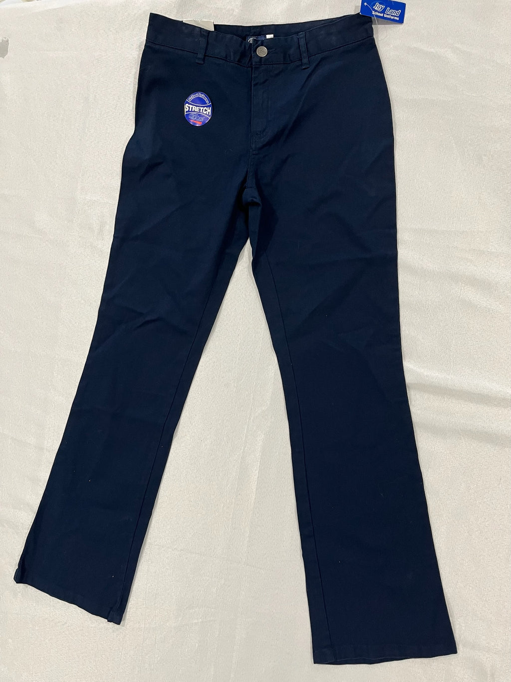 Girls Navy Blue School Uniform Pants image 0
