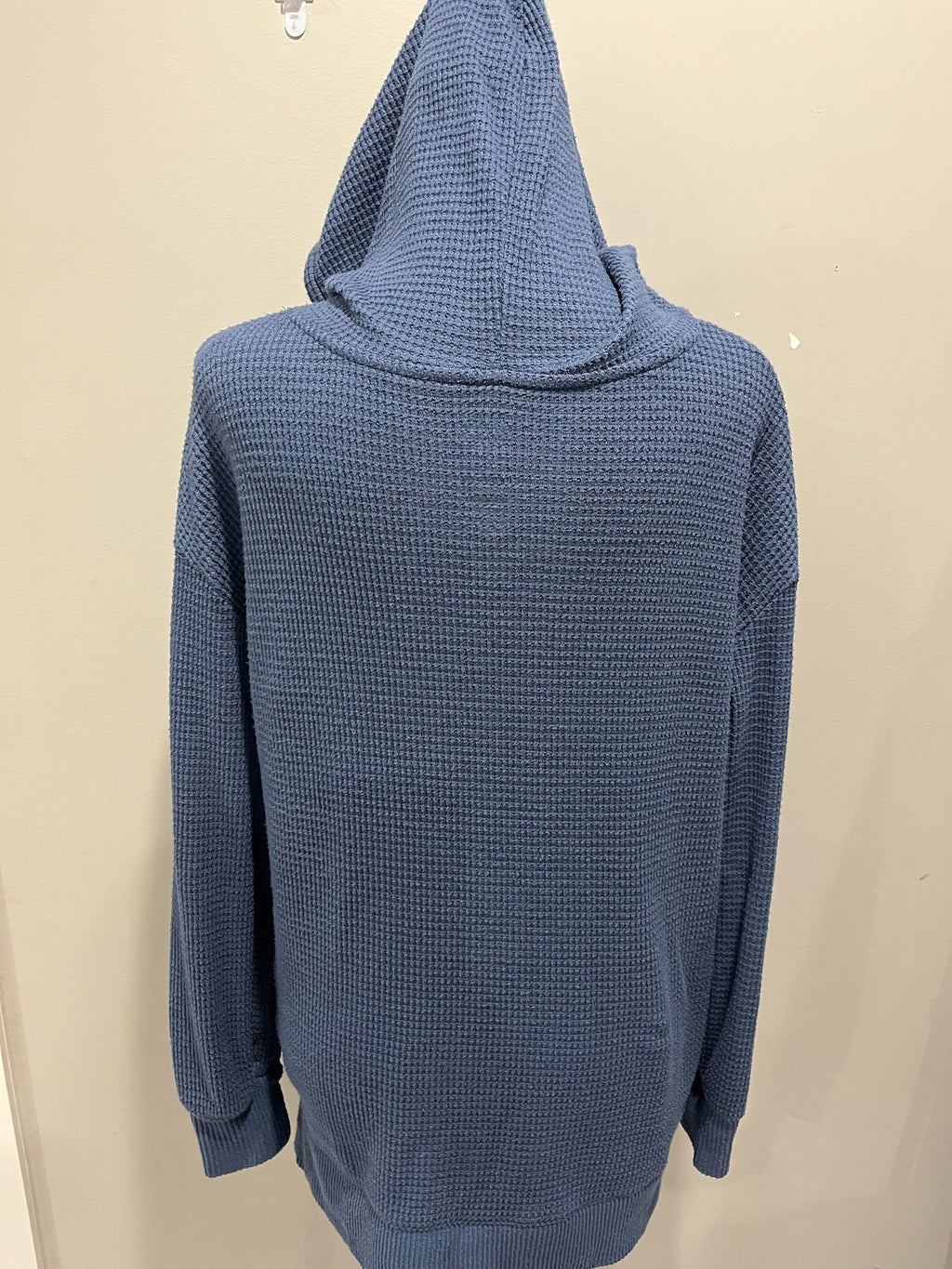 Women’s Blue Hoodie image 2