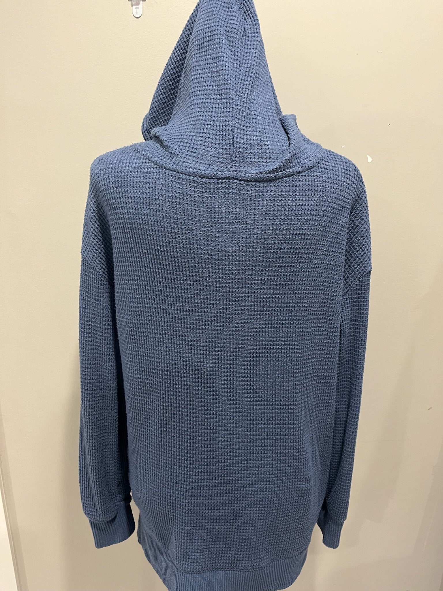 Women’s Blue Hoodie image 2