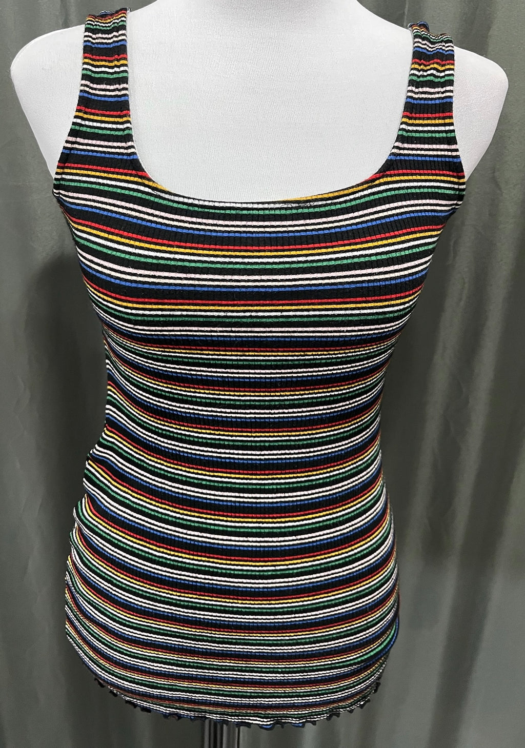 Women’s Striped Tank Top image 0