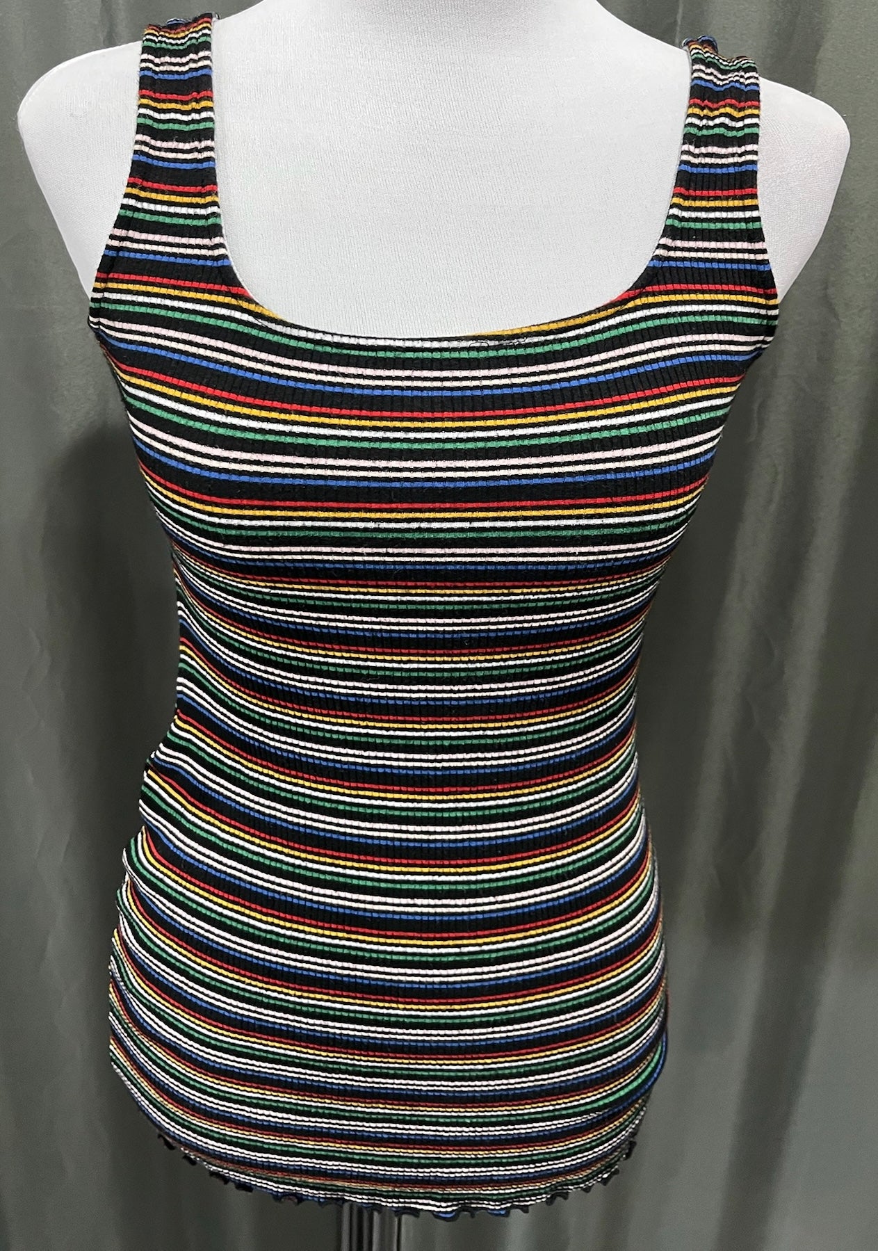 Women’s Striped Tank Top image 0