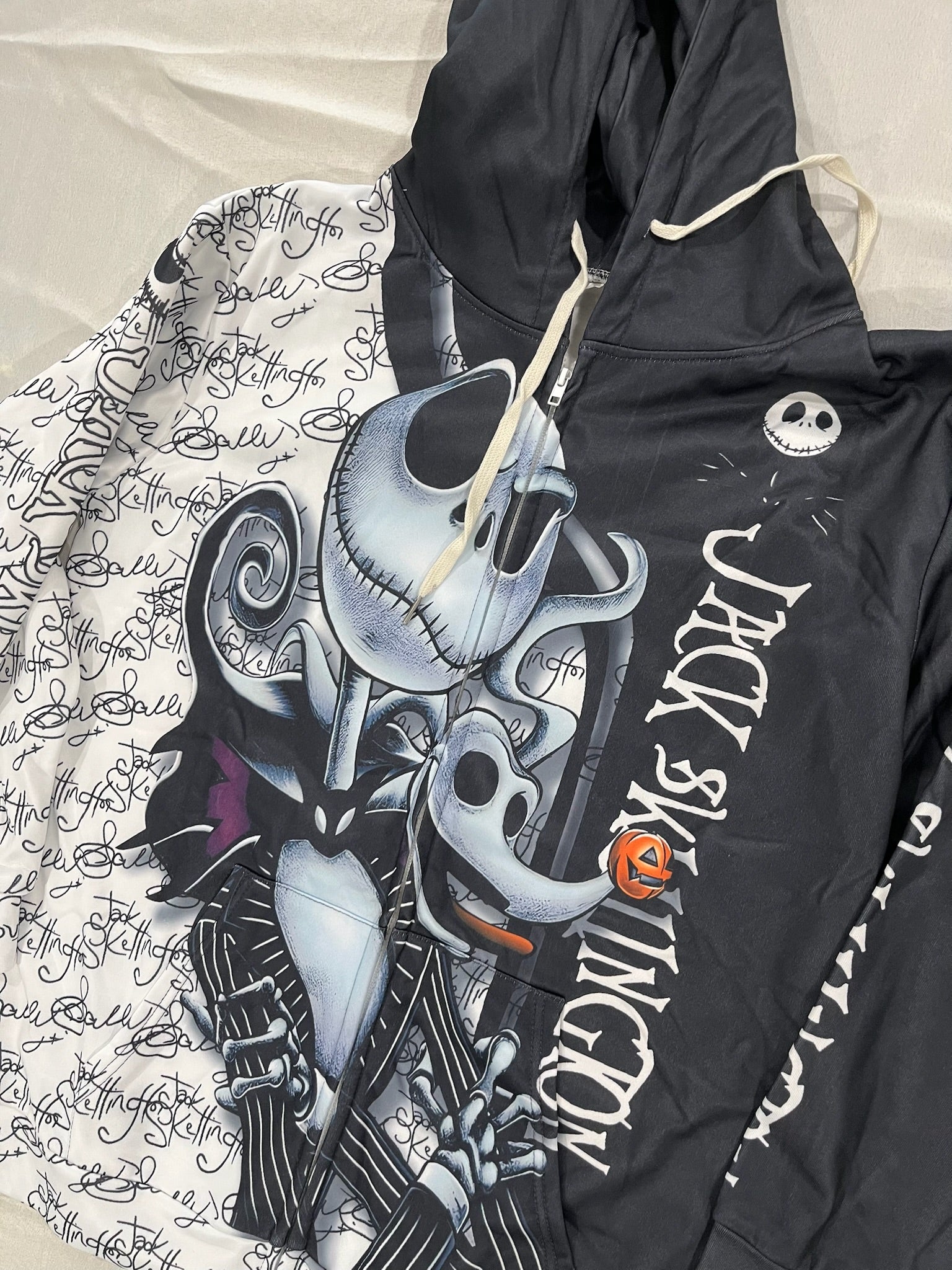Nightmare Before Christmas Hoodie image 1