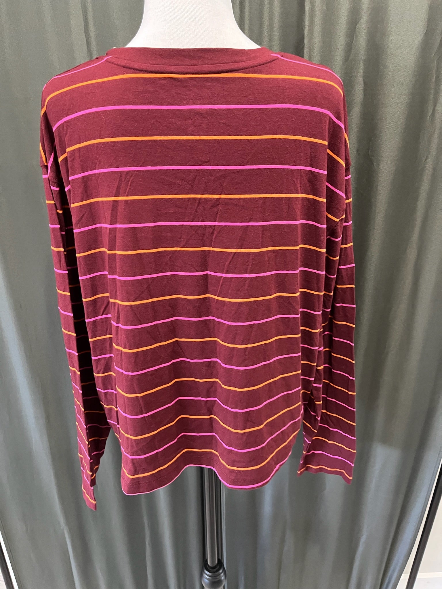 Women’s Striped Long Sleeve Shirt image 2