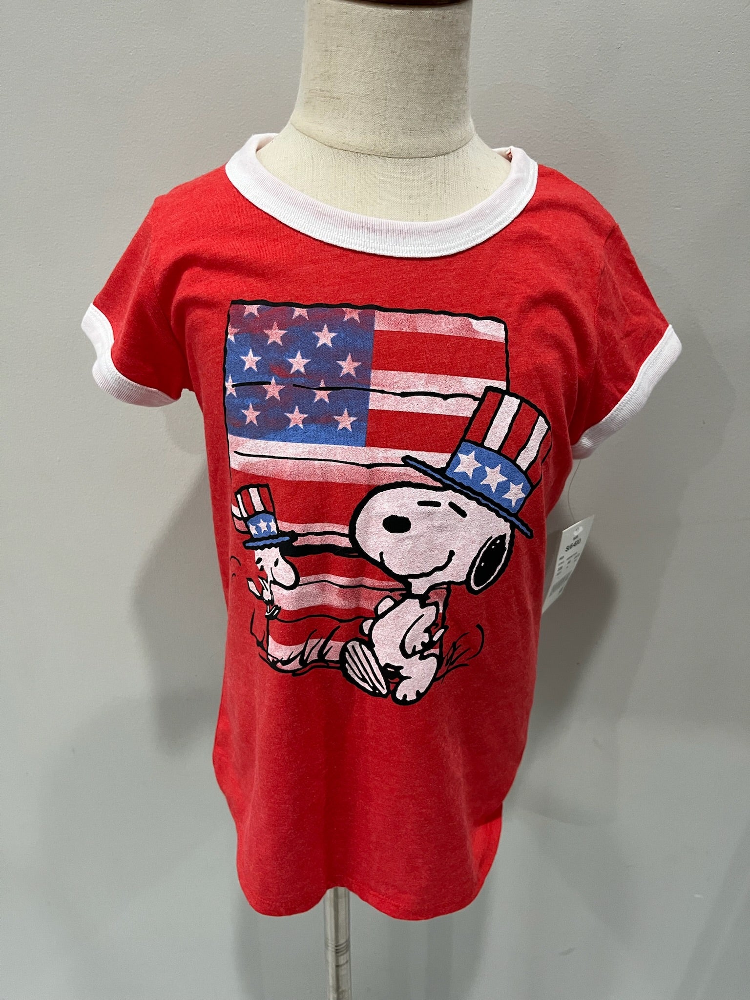 Unisex Peanuts 4th Of July Shirt image 0