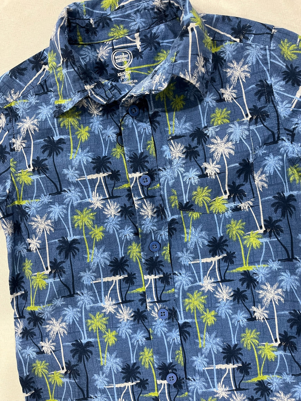 Boys Button Up Shirt image 1