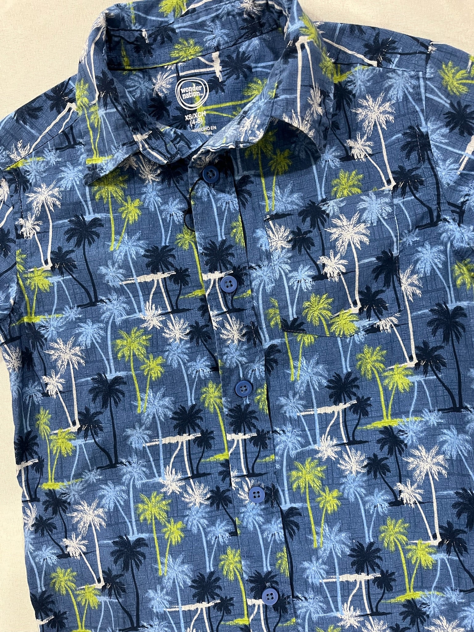 Boys Button Up Shirt image 1