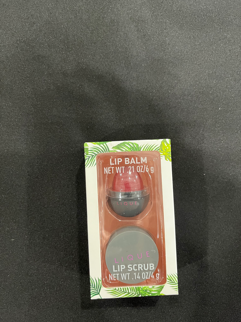 Two Piece Lip Balm & Lip Scrub Set  image 1
