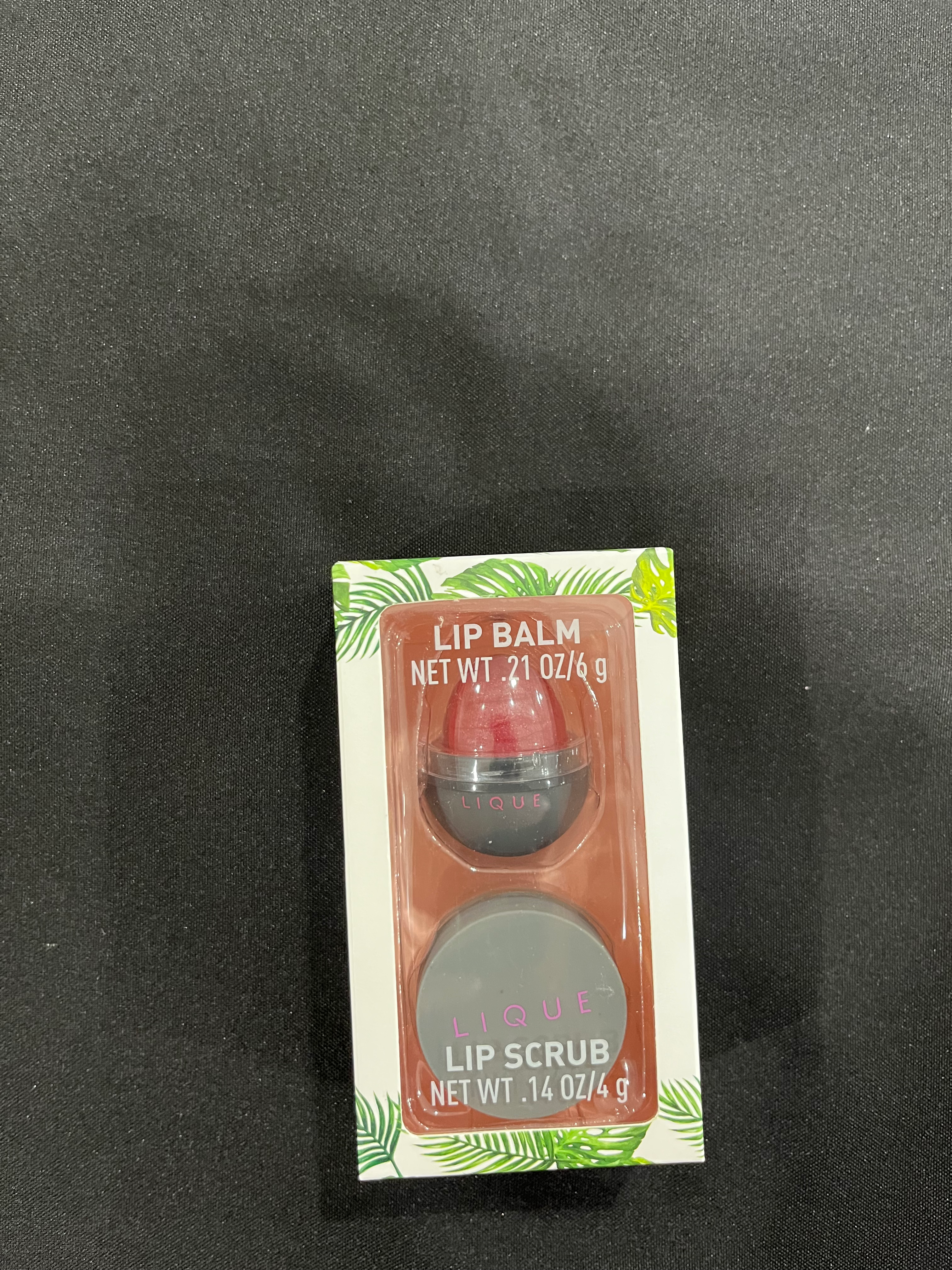 Two Piece Lip Balm & Lip Scrub Set  image 1