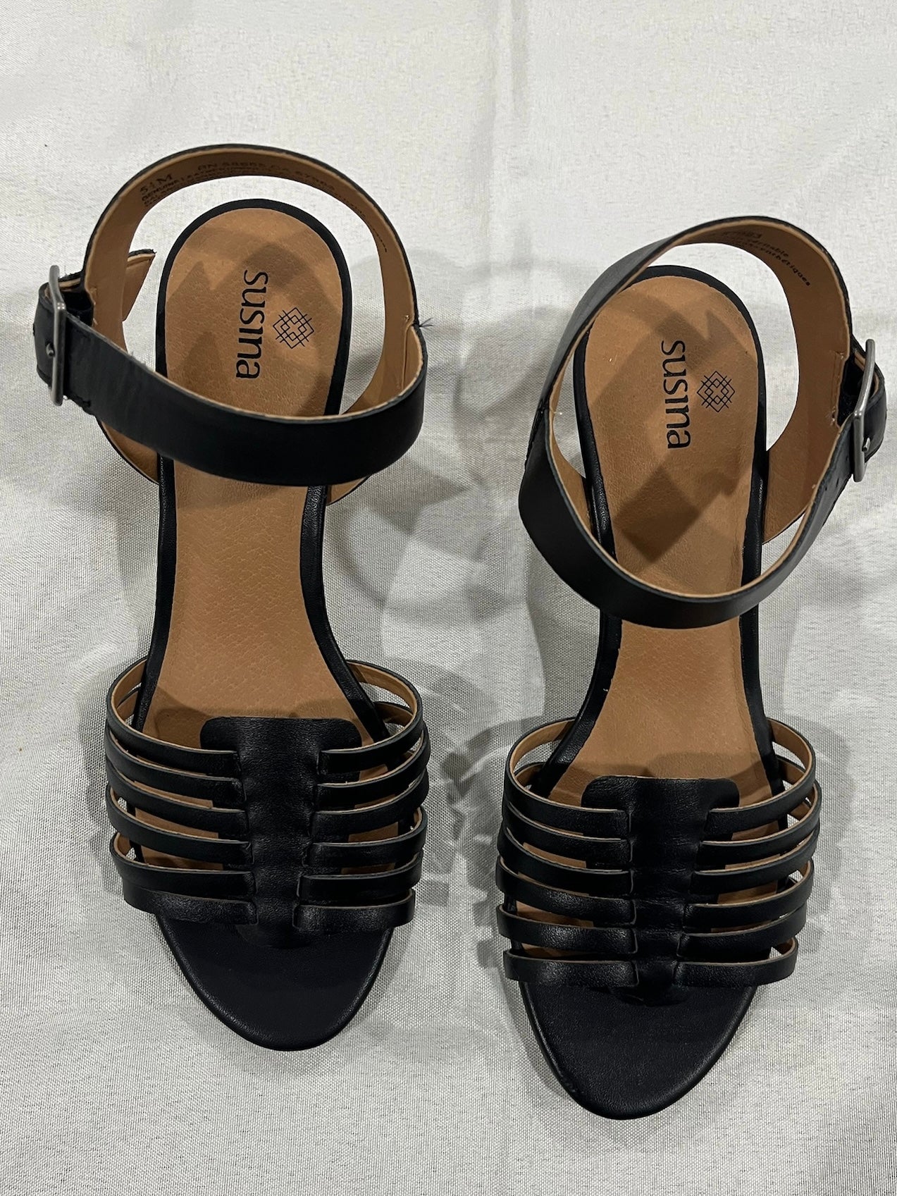 New Black Wedges image 0