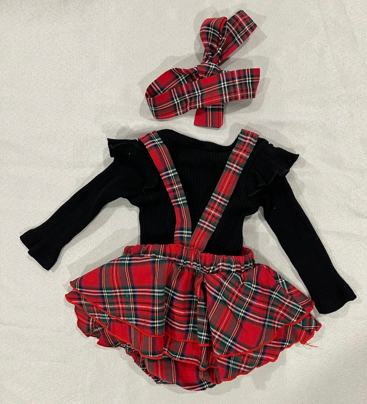 Three Piece Baby Girls Set image 2