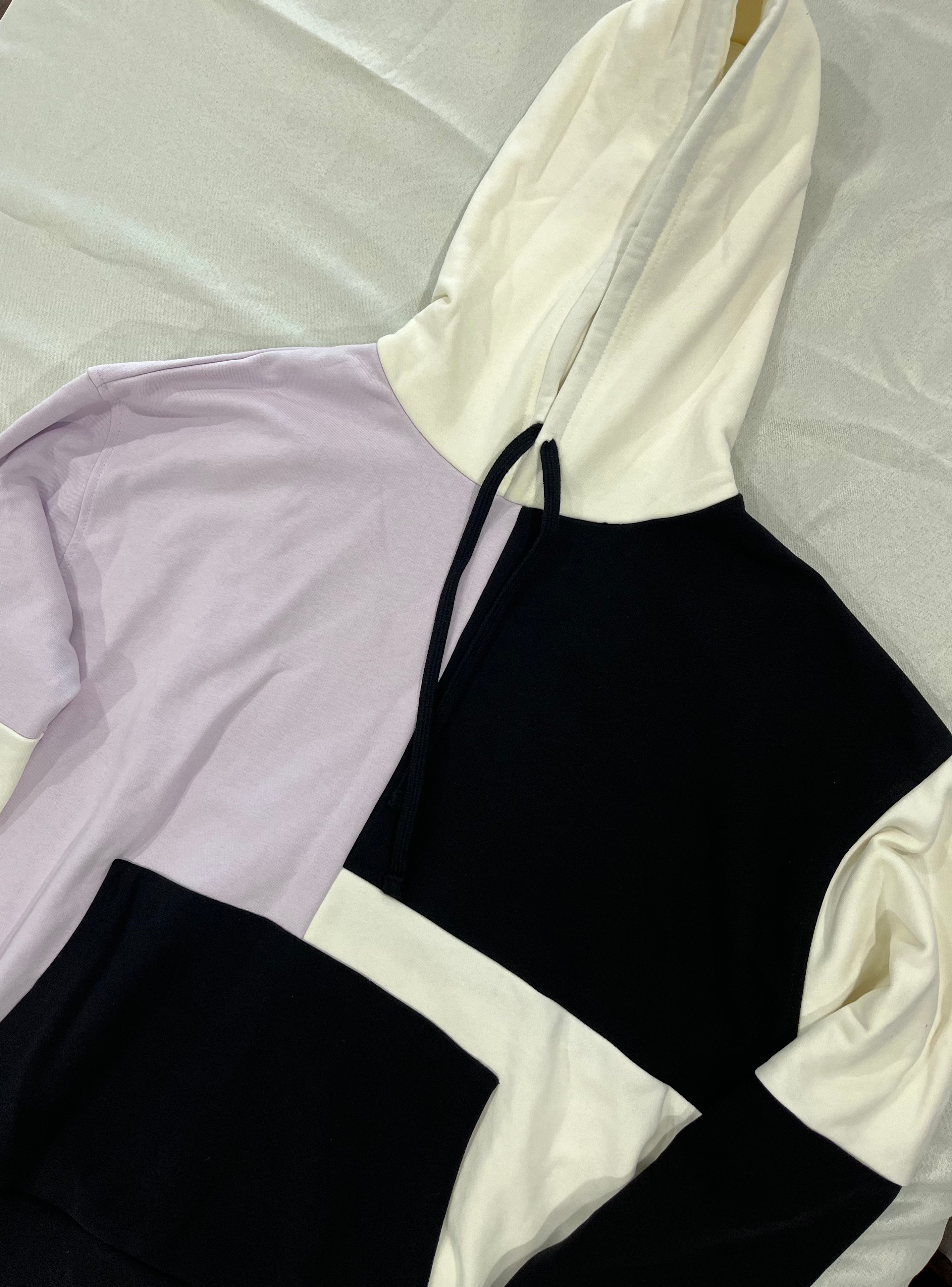 Men’s Multicolored Hooded Sweater  image 1