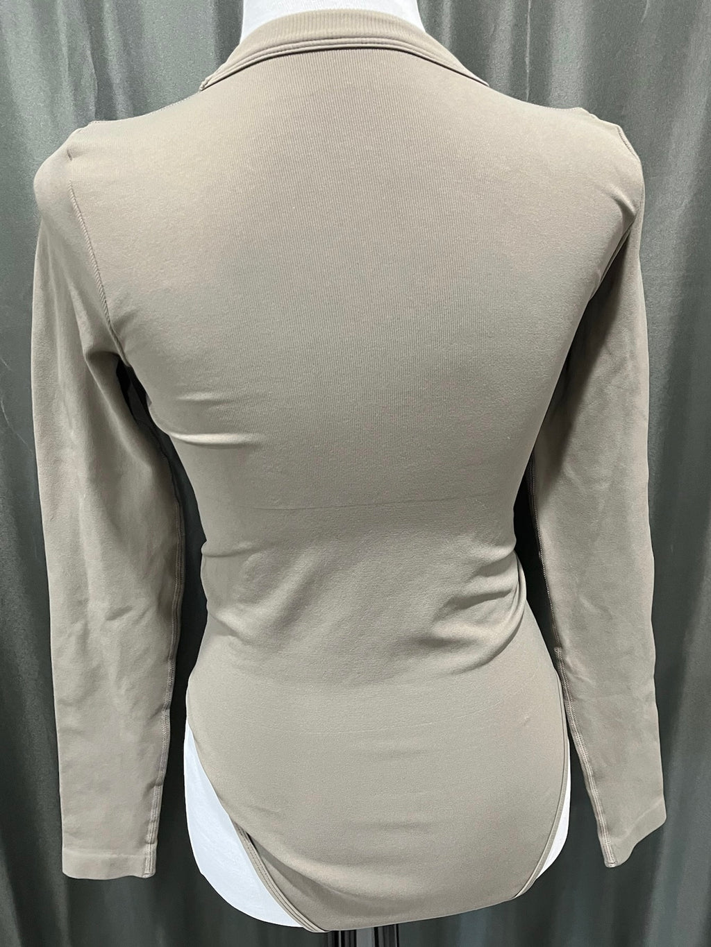 Bodysuit (Black & Beige Avail) image 4