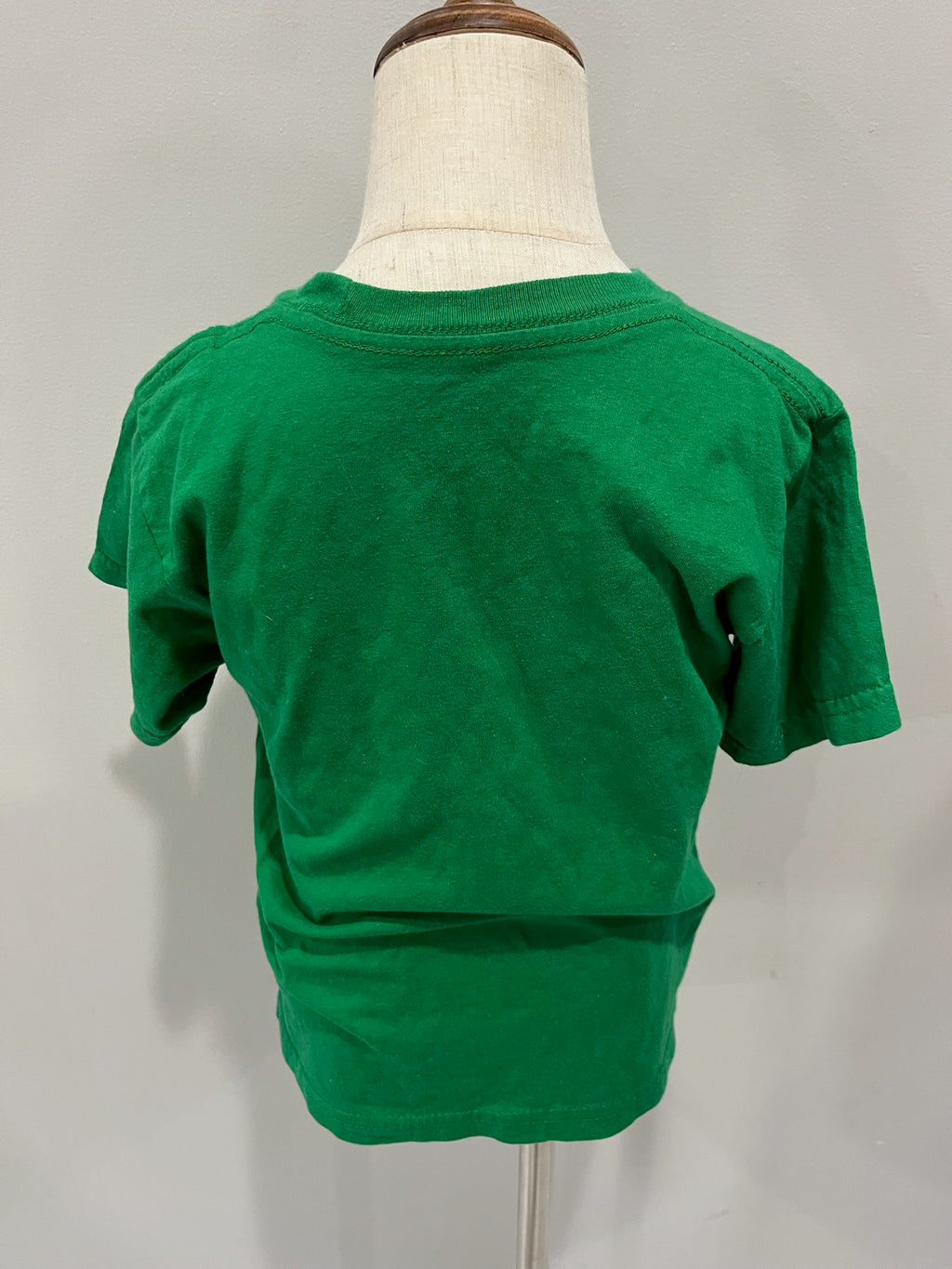 Boys Green Kermit Shirt image 2