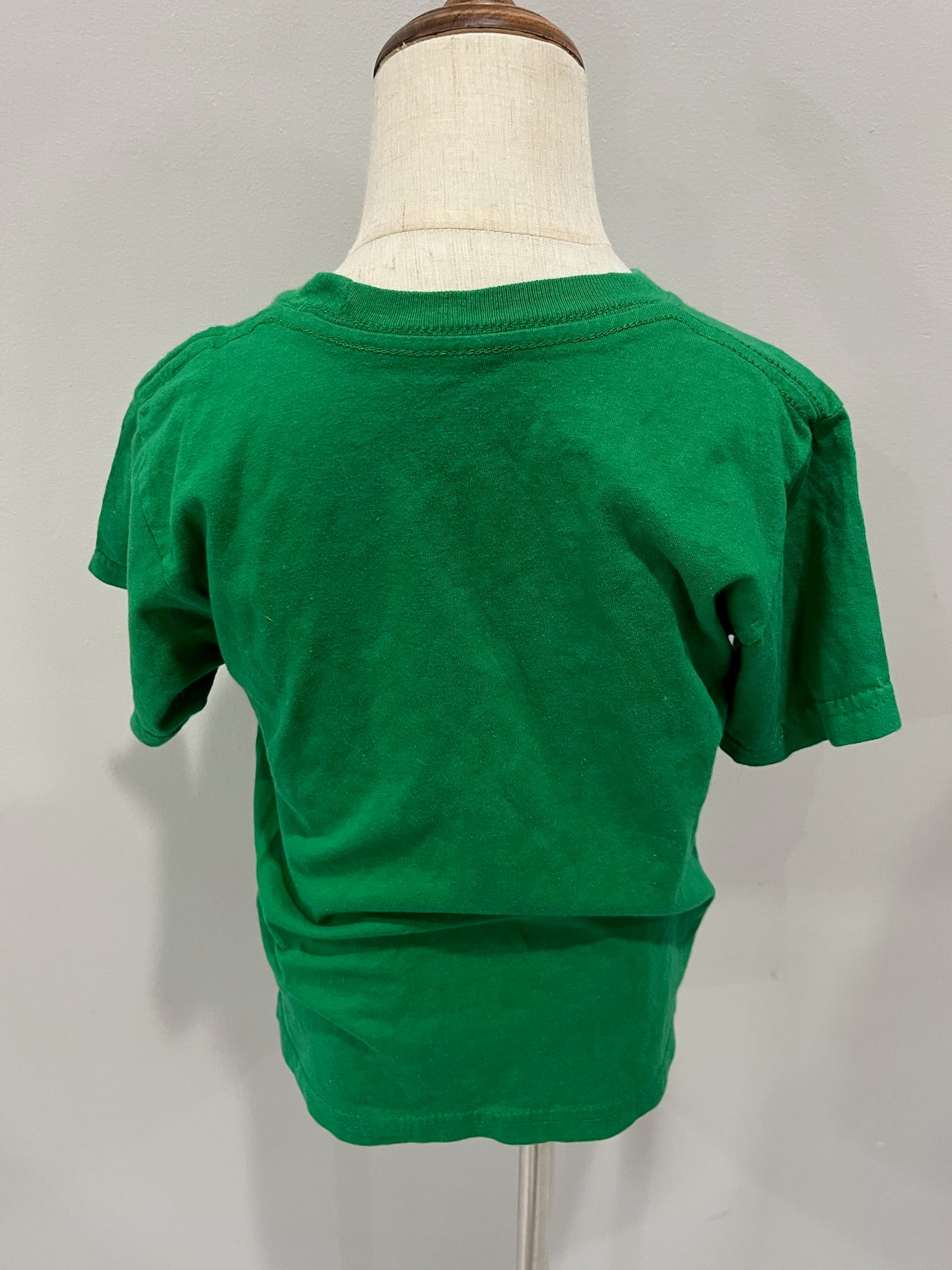 Boys Green Kermit Shirt image 2