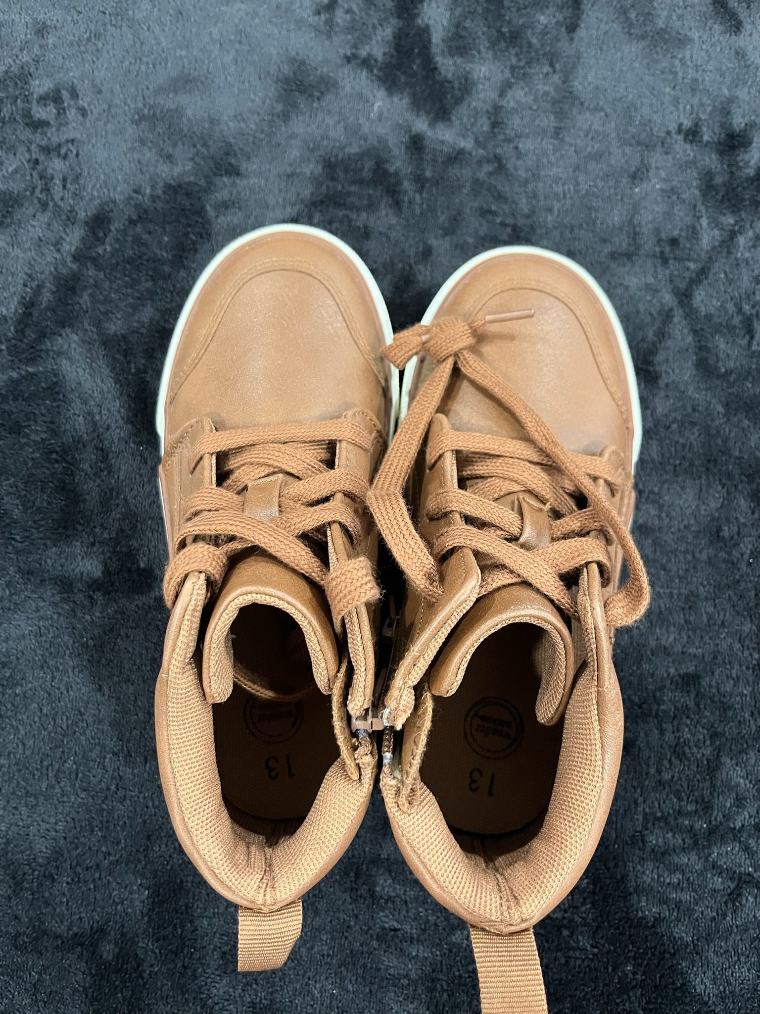 Boys Brown Boots image 1