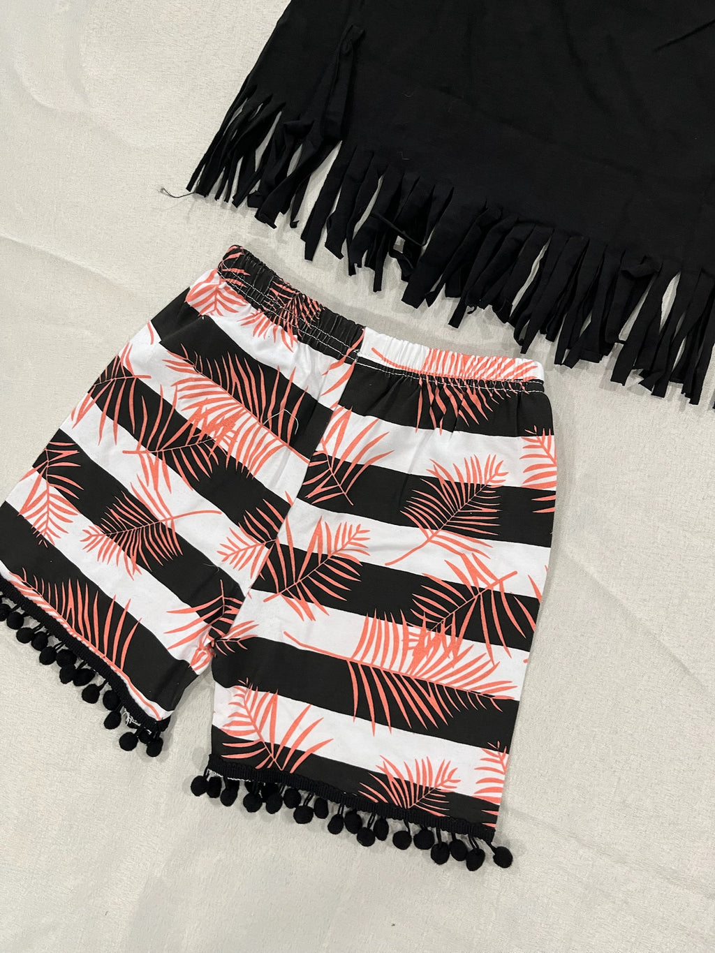 Two Piece Girls Long Live Summer Tank Top & Shorts Set image 3