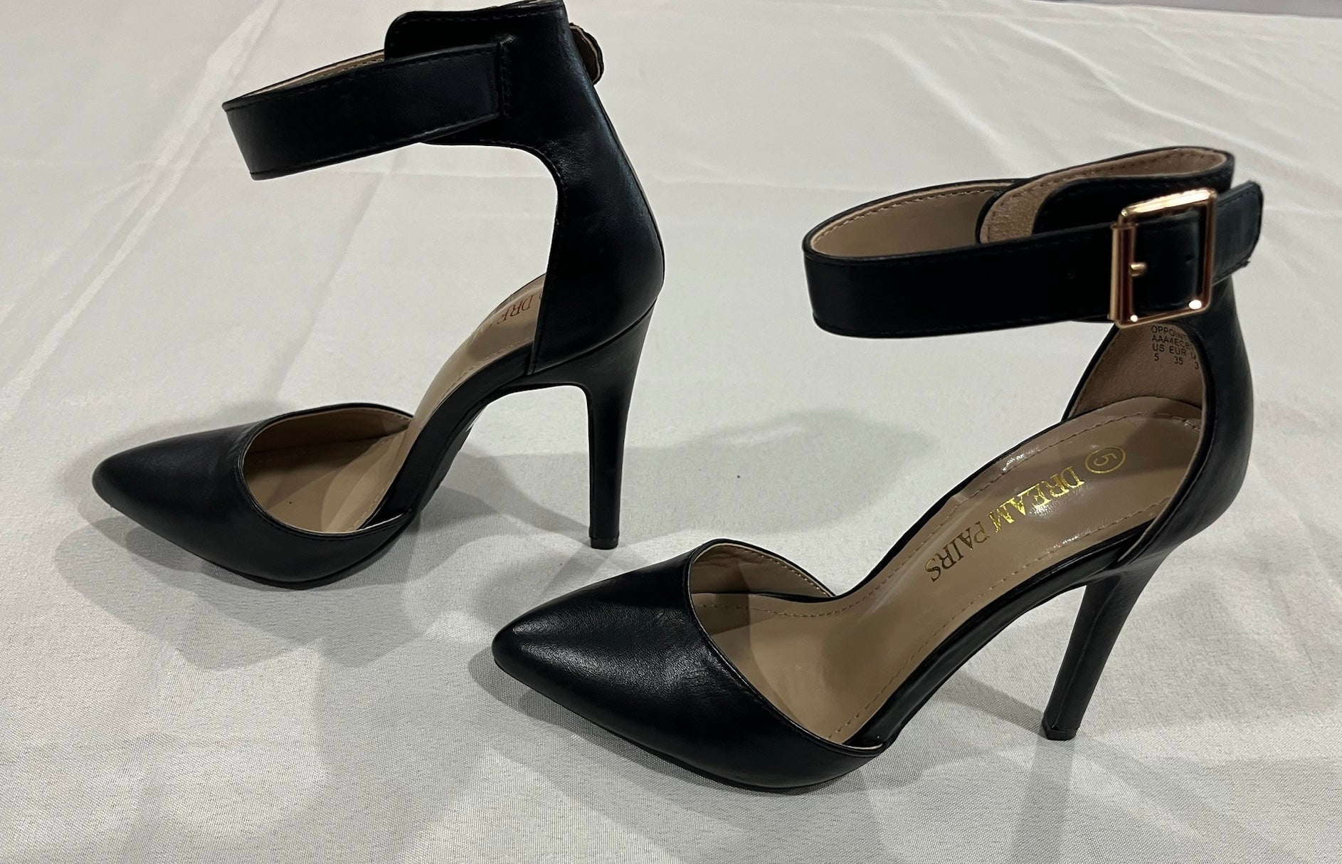 Women’s Black Heels image 1