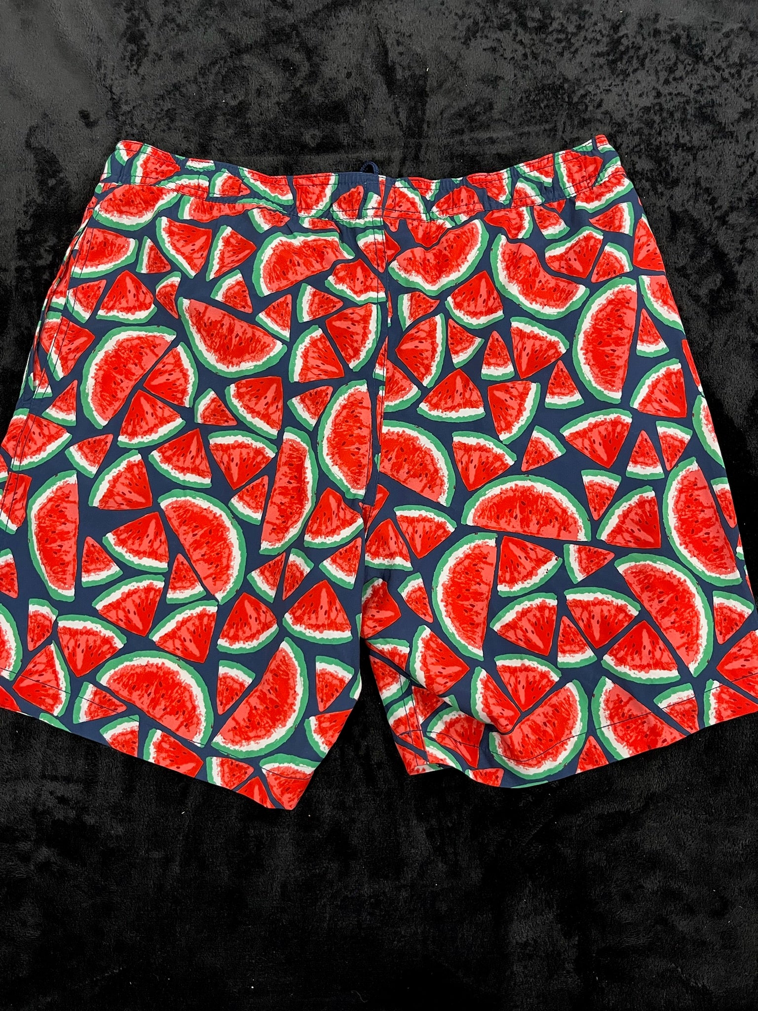 Men’s Watermelon Swim Trunks image 1