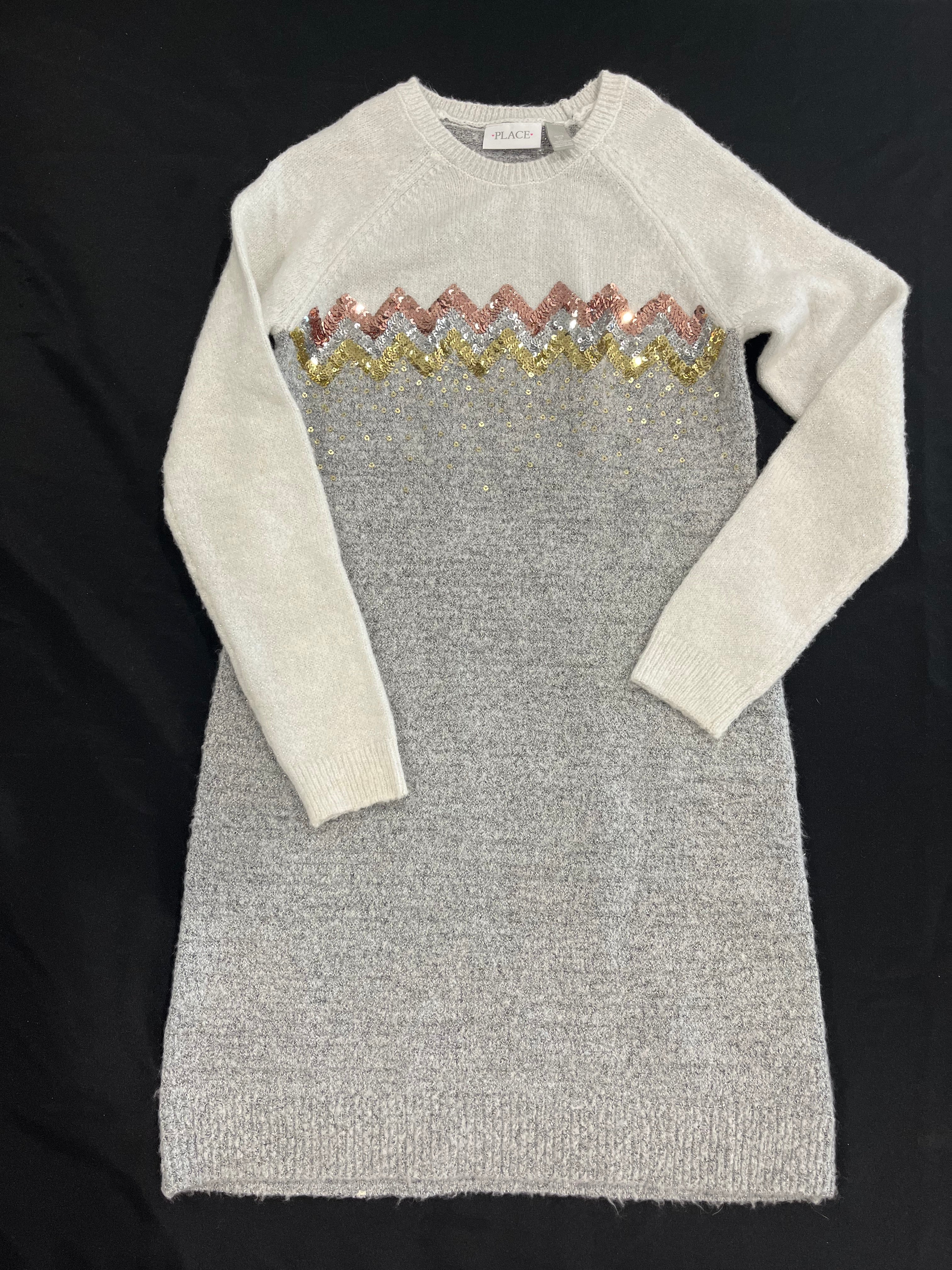 Knitted Sweater Dress image 0