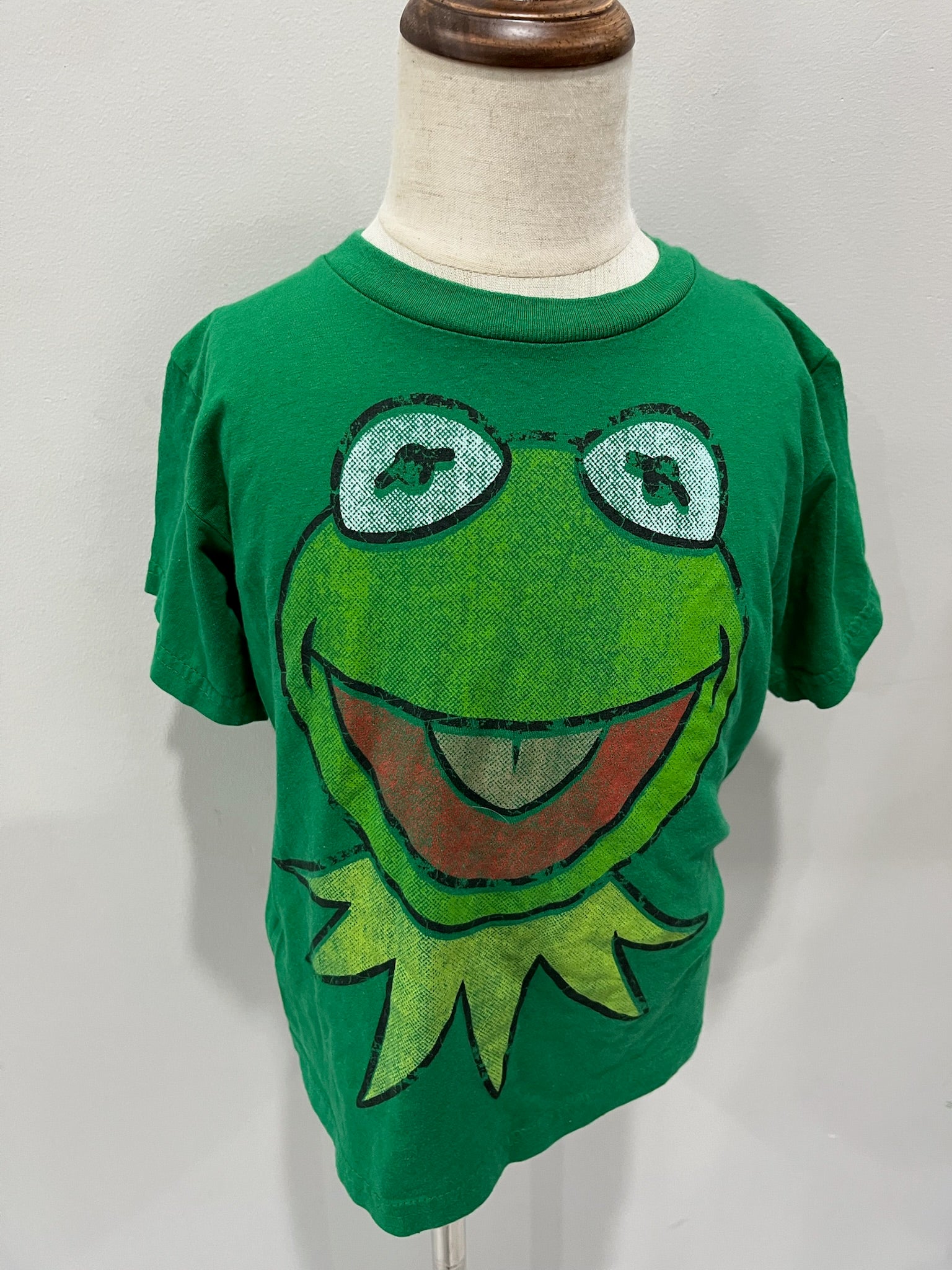 Boys Green Kermit Shirt image 1