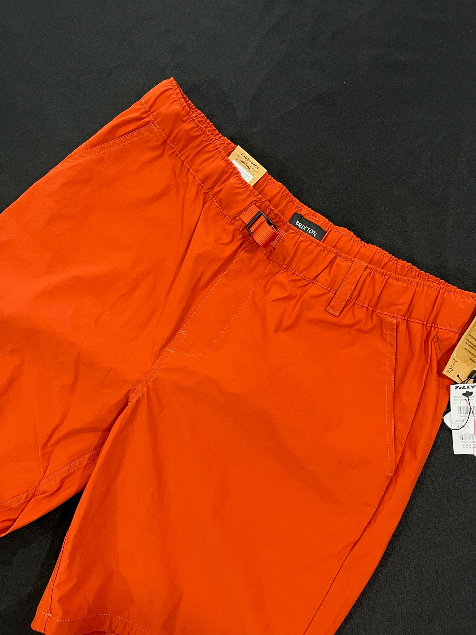 Men’s Orange Swim Shorts image 1