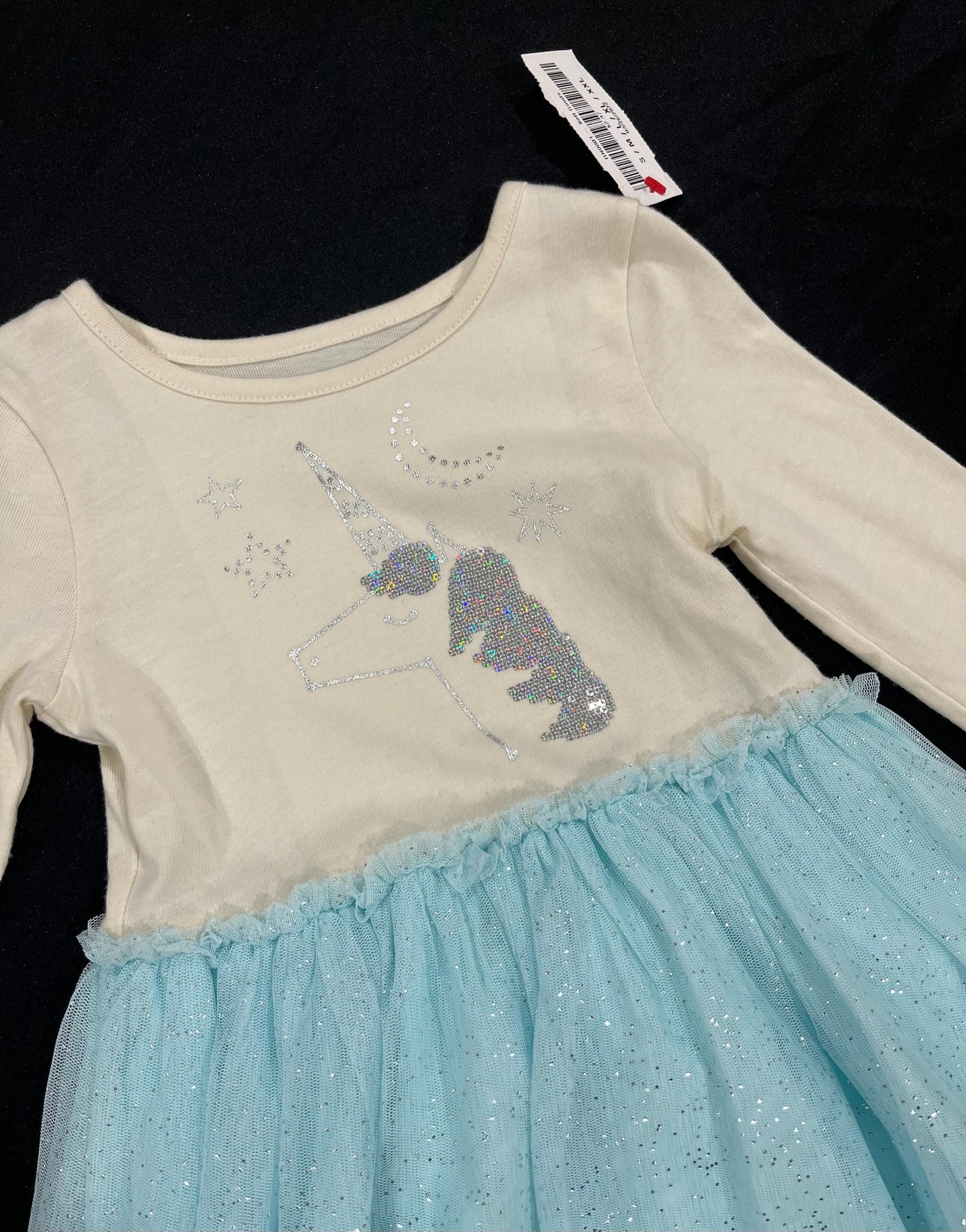 Girls Unicorn Dress image 1