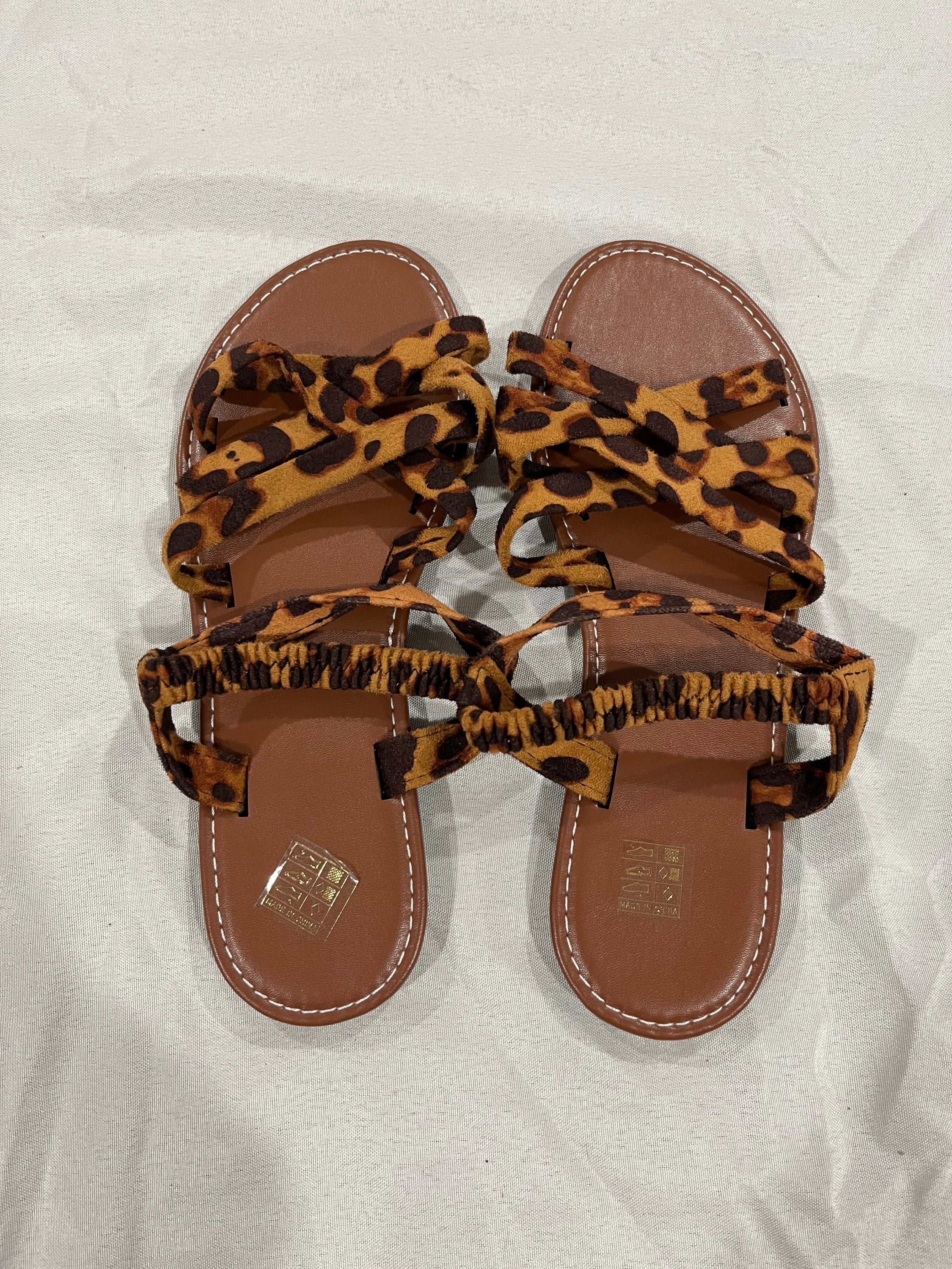 Leopard Sandal image 1
