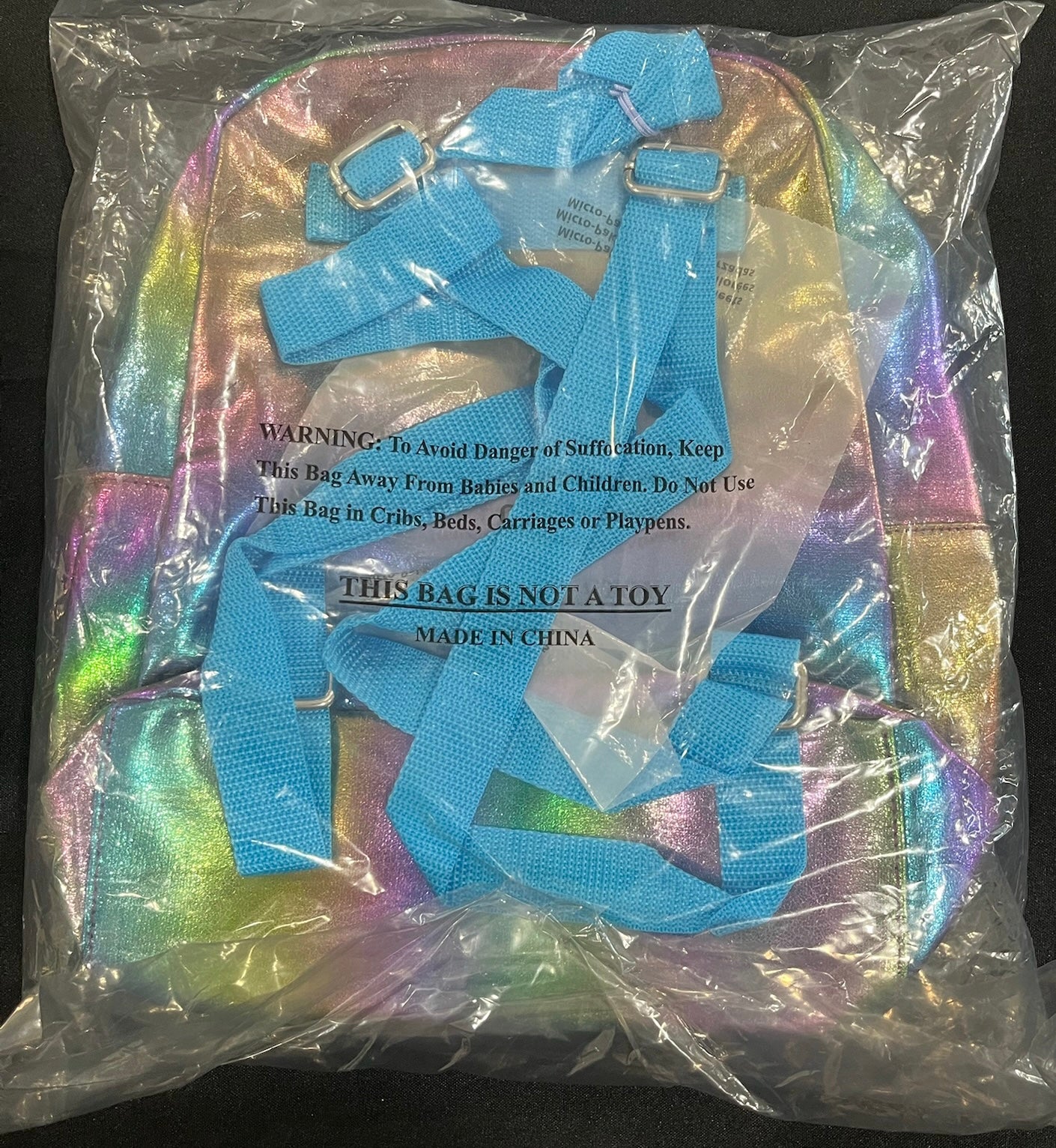 Small Colorful Backpack image 1