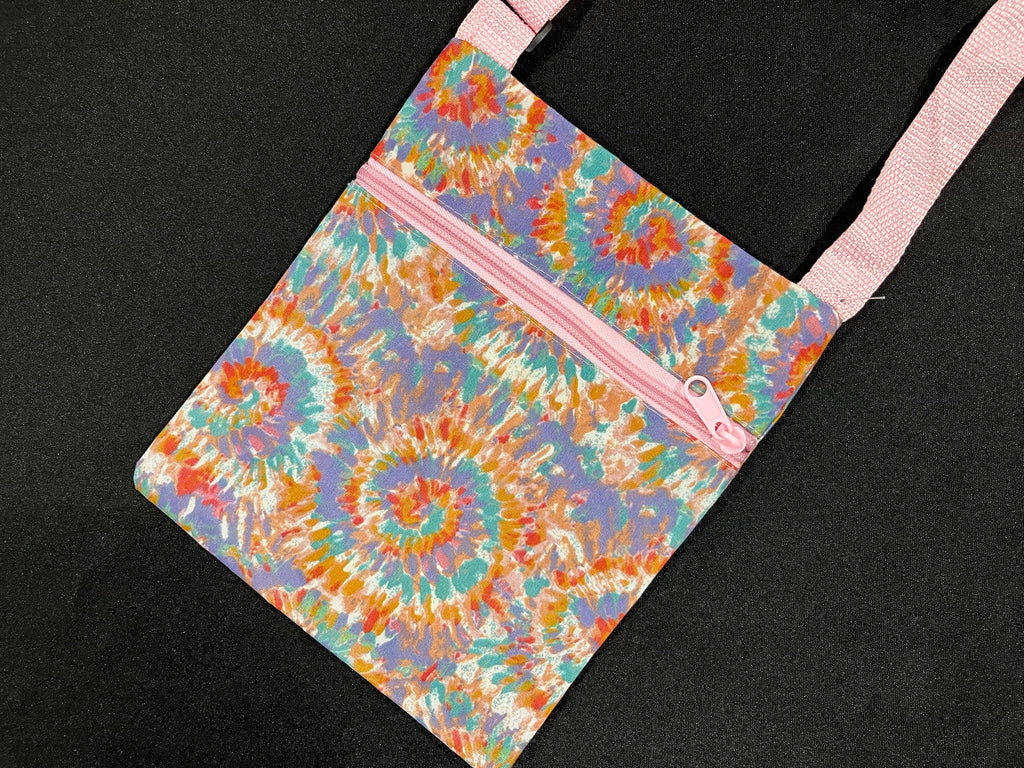 Tie Dye Crossbody Bag image 1