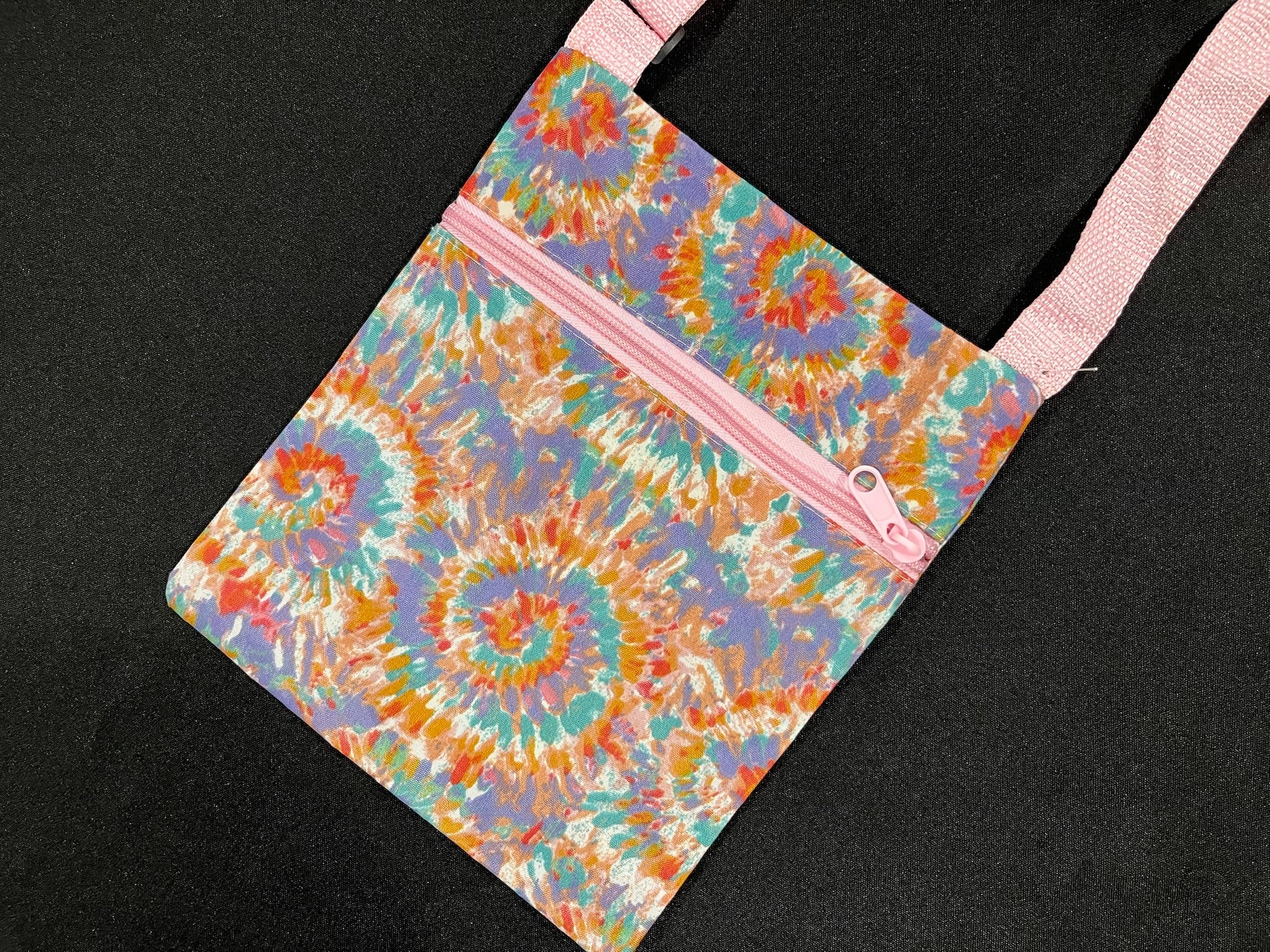 Tie Dye Crossbody Bag image 1