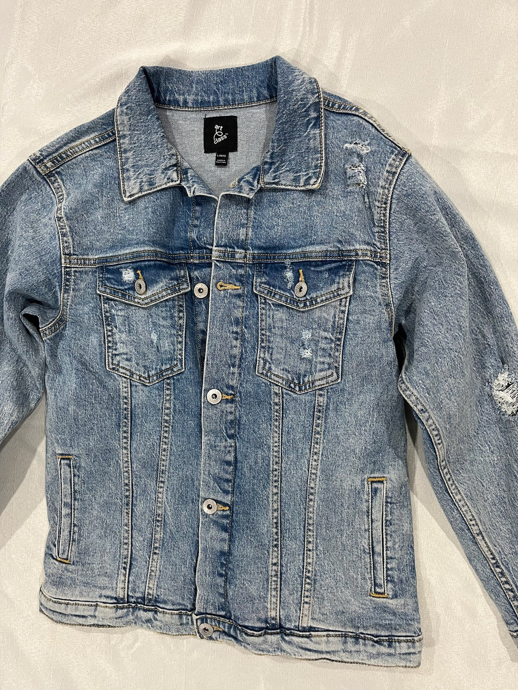 Girls Jean Jackets image 1